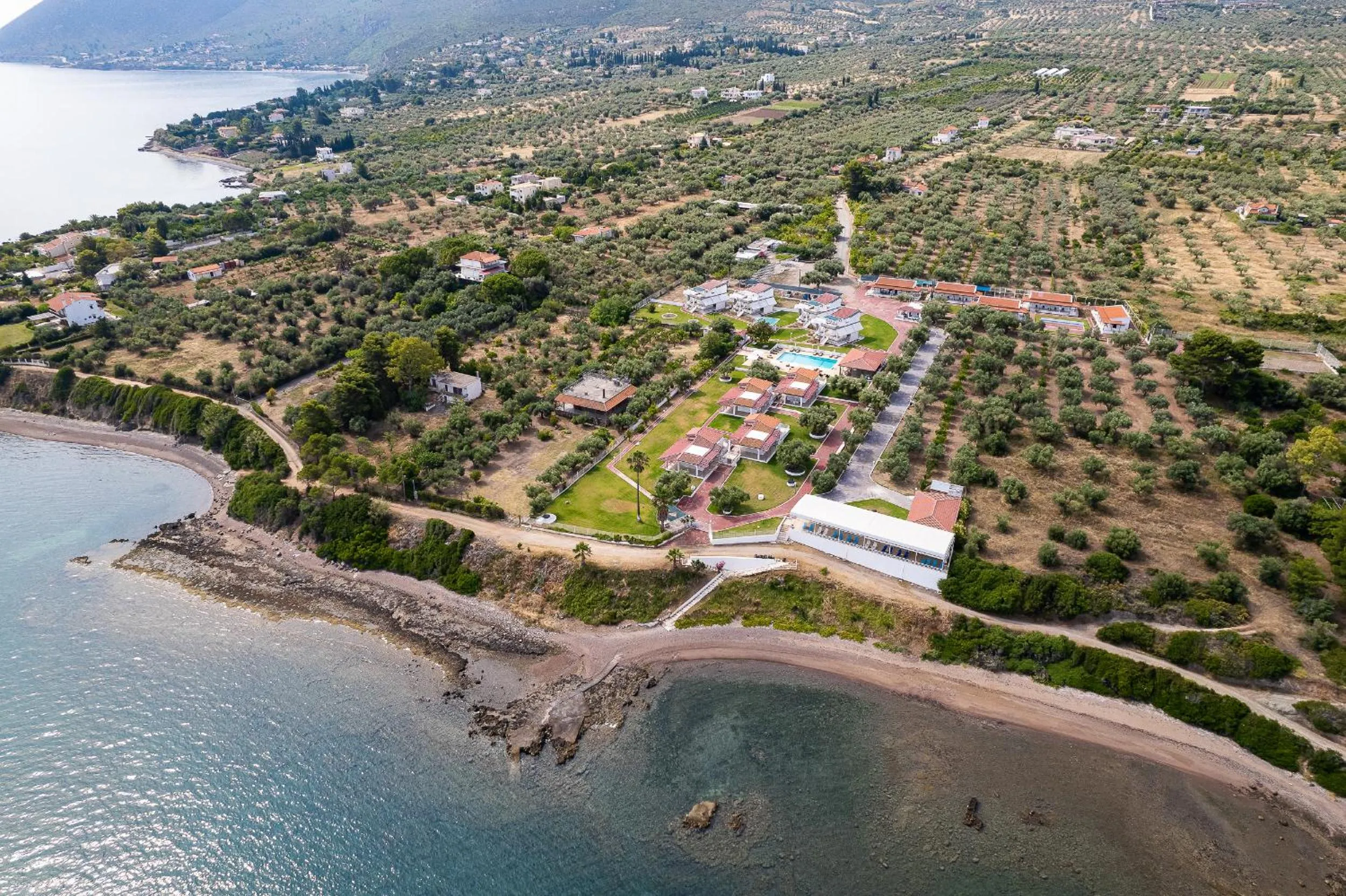 Beach in Blue Marine Village