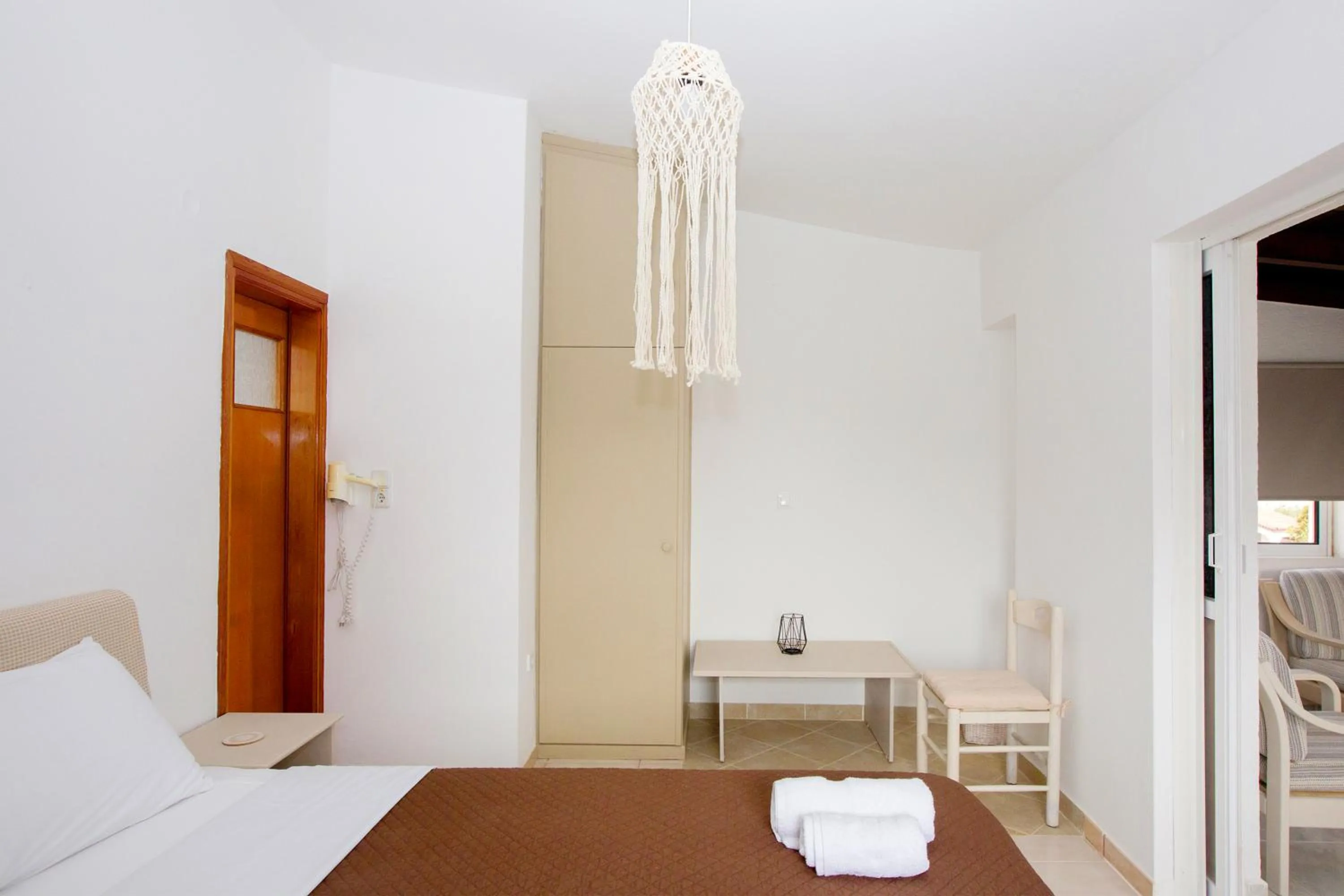 Photo of the whole room, Bed in Blue Marine Village