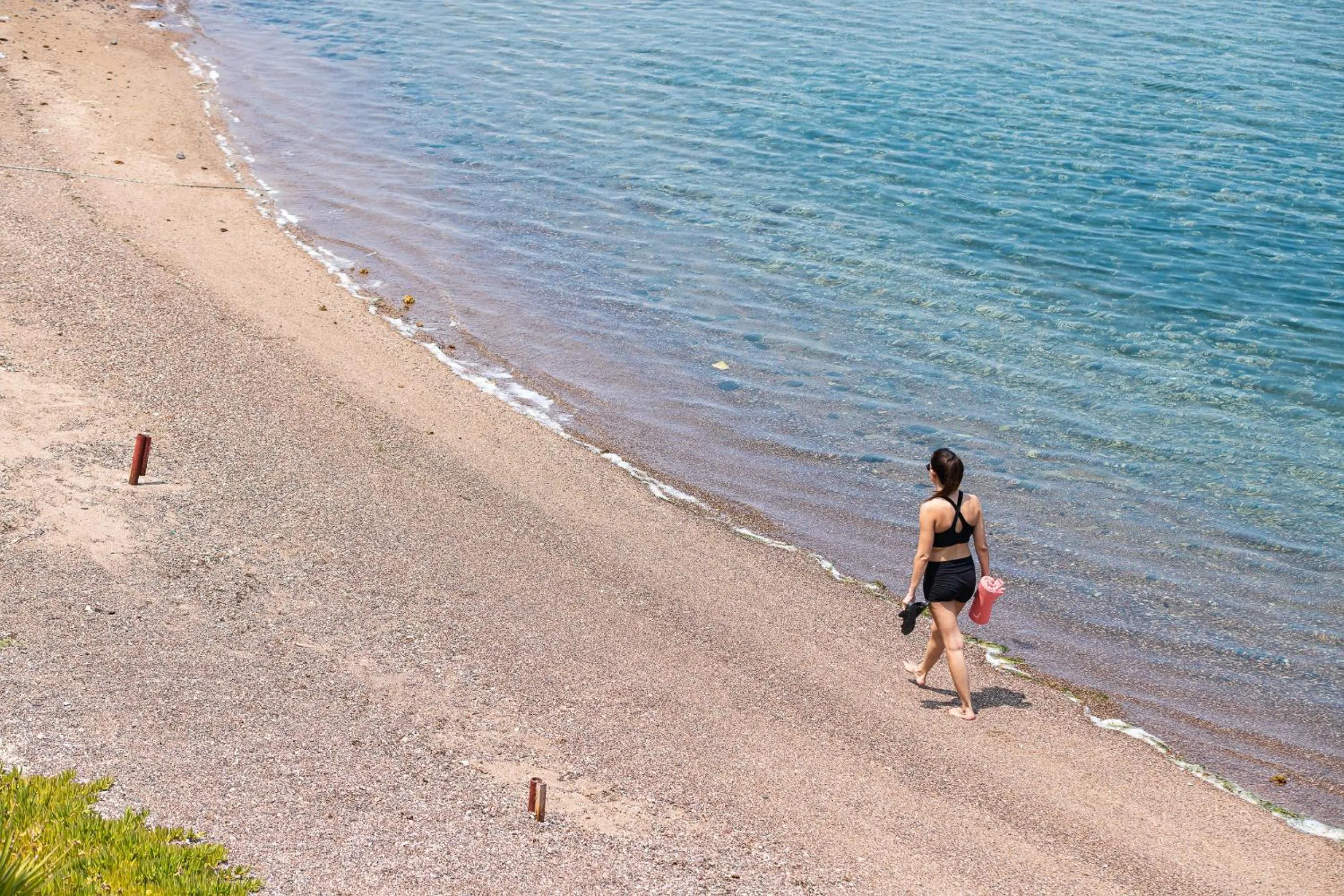 Beach in Blue Marine Village