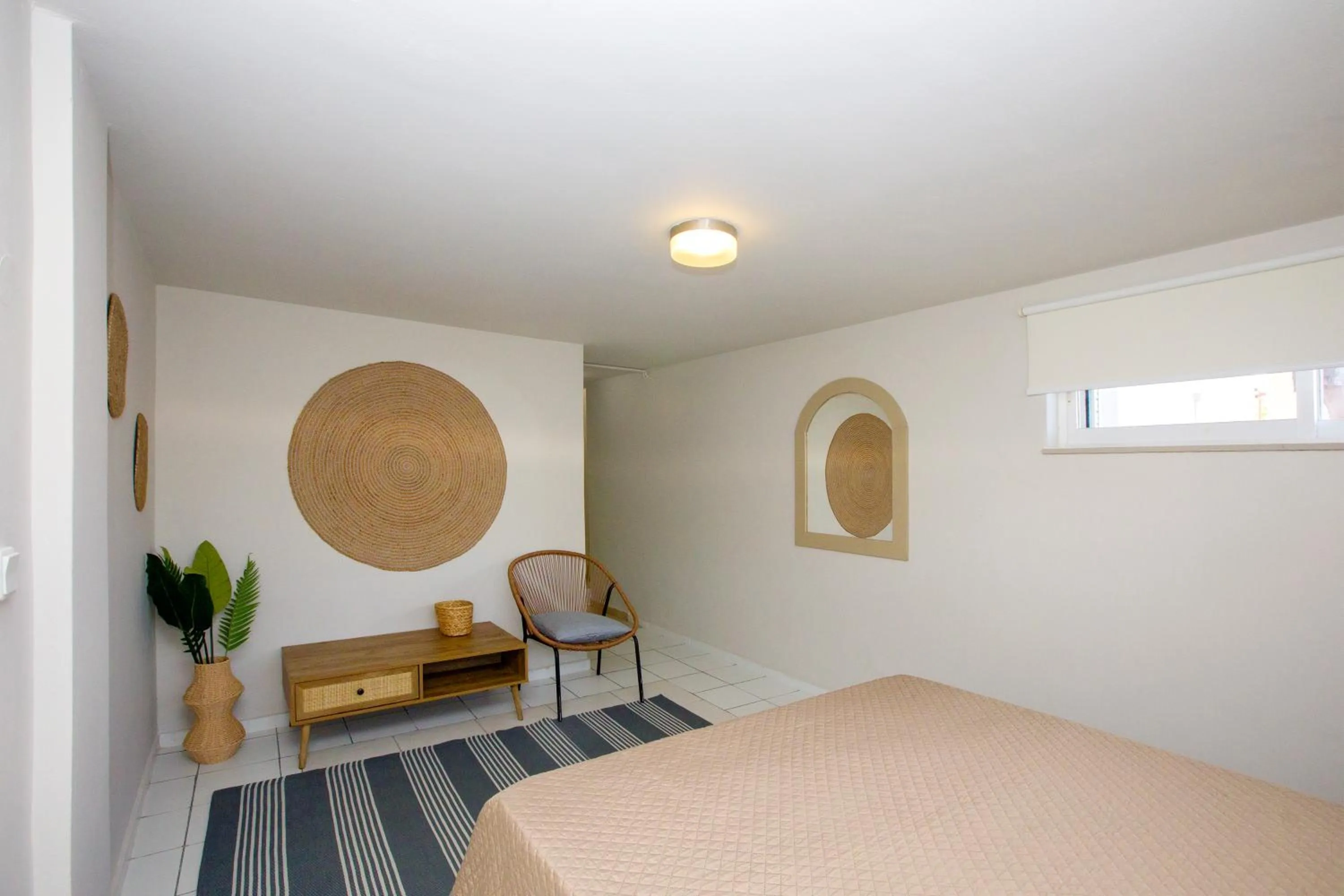 Bed in Blue Marine Village