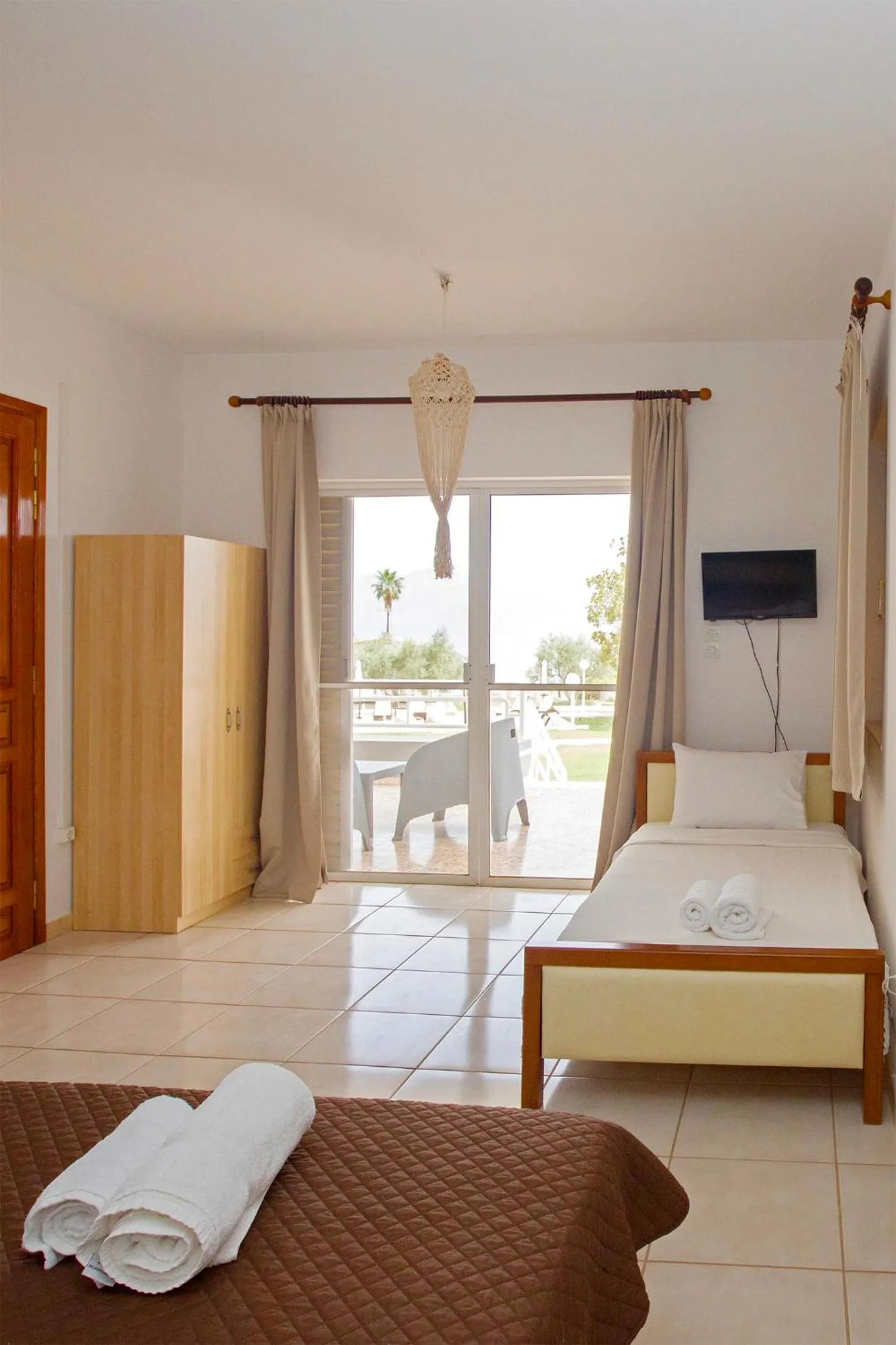 Bed in Blue Marine Village