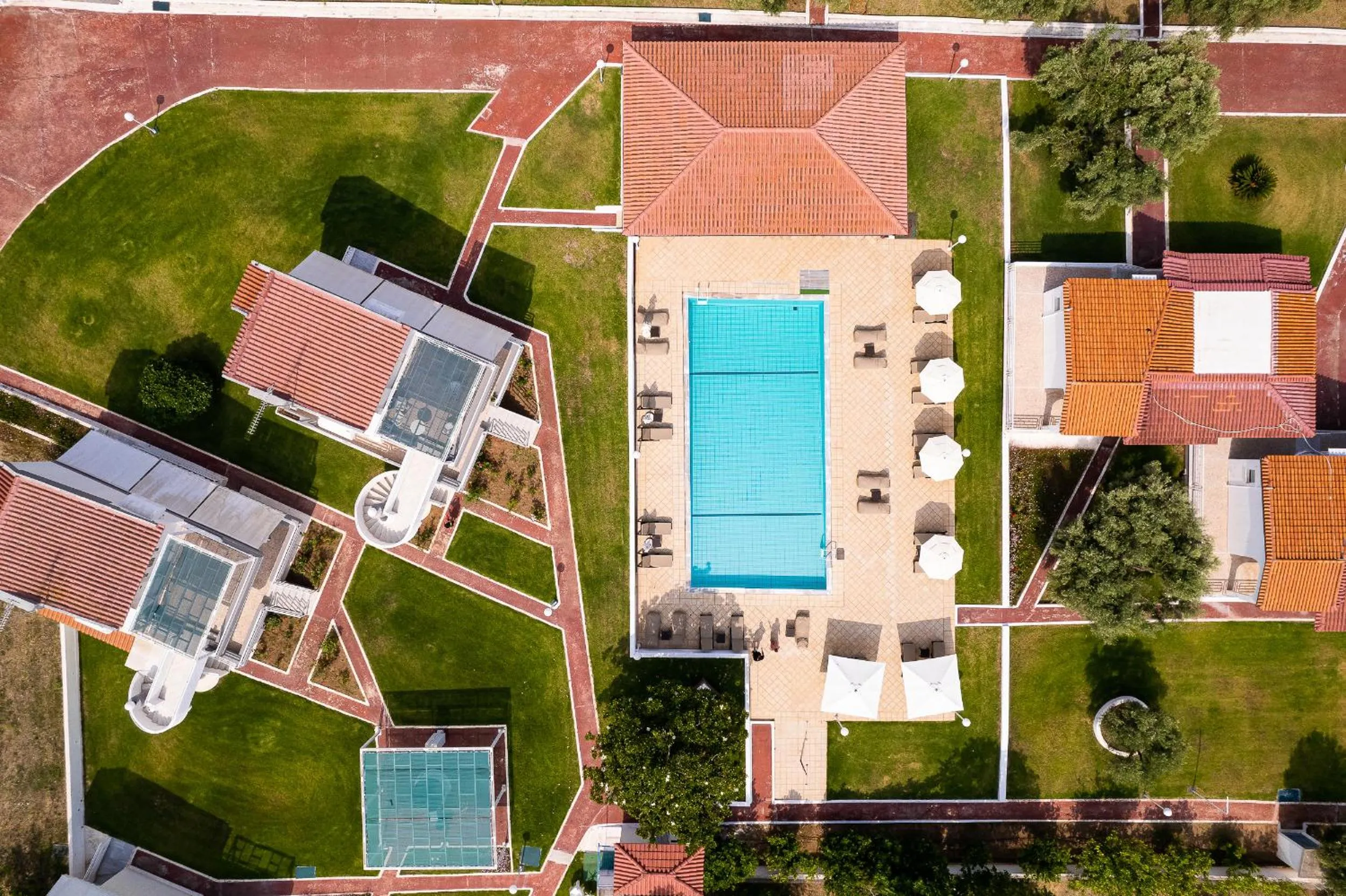 Swimming pool in Blue Marine Village