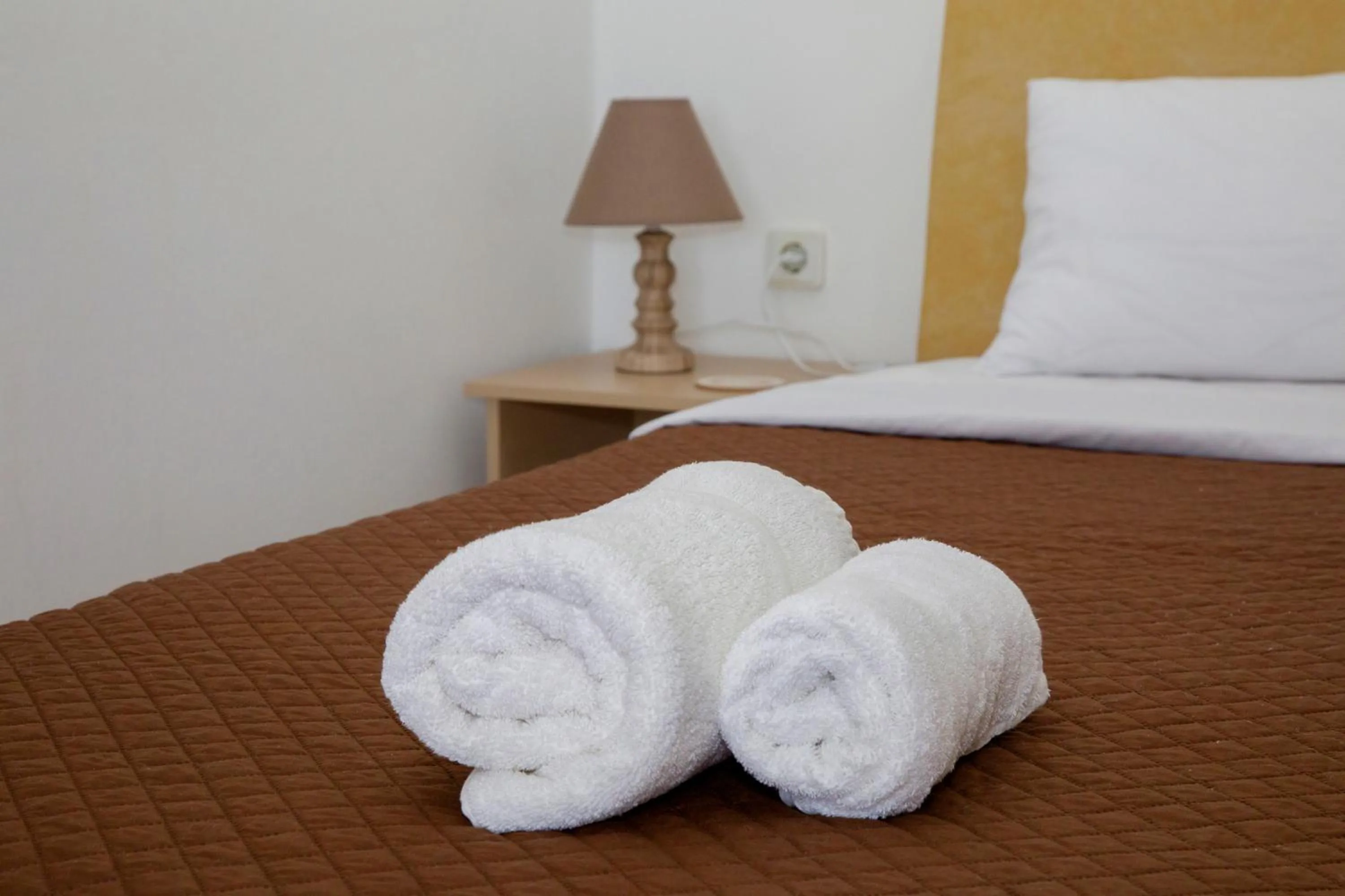 Bed in Blue Marine Village