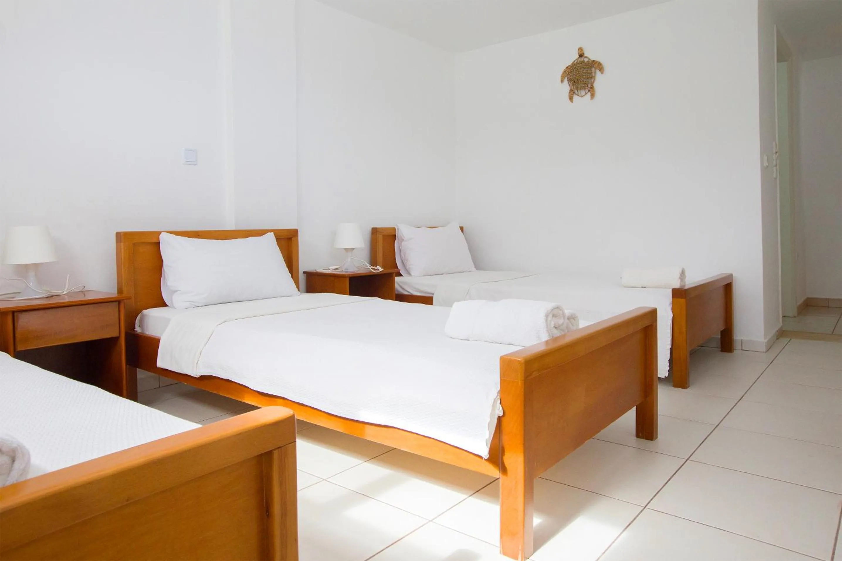 Bed in Blue Marine Village