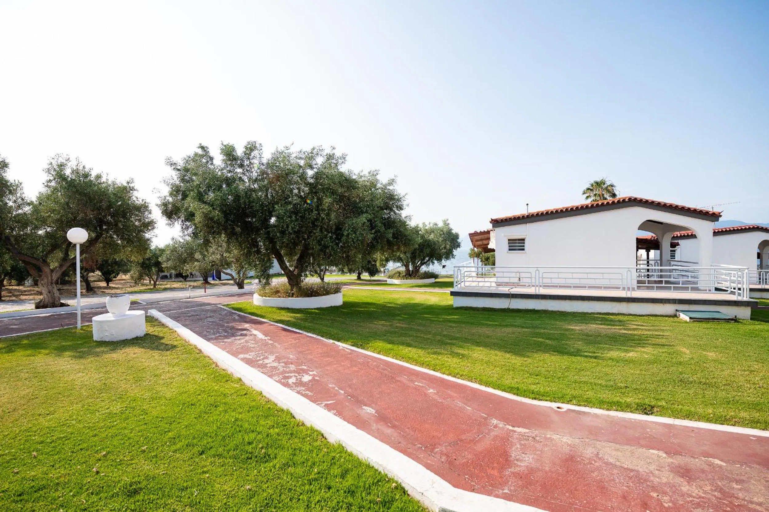 Natural landscape in Blue Marine Village