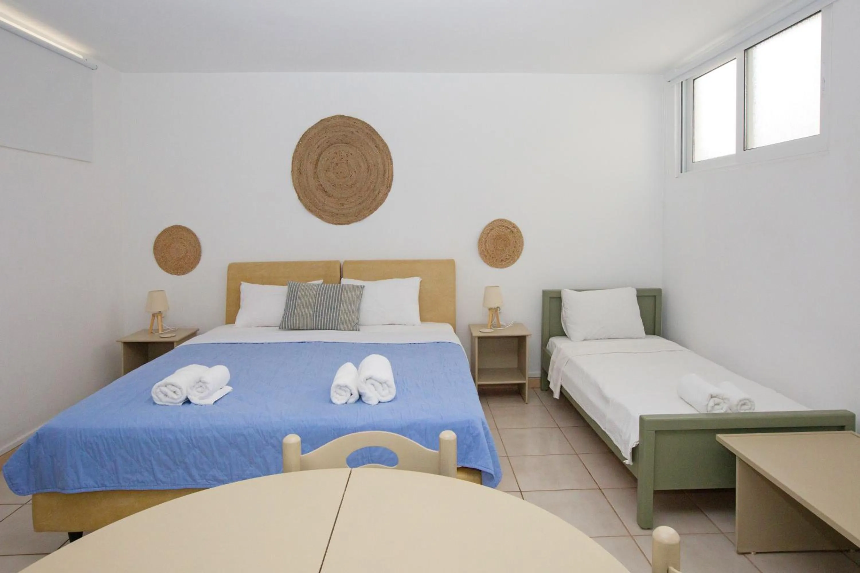 Photo of the whole room, Bed in Blue Marine Village