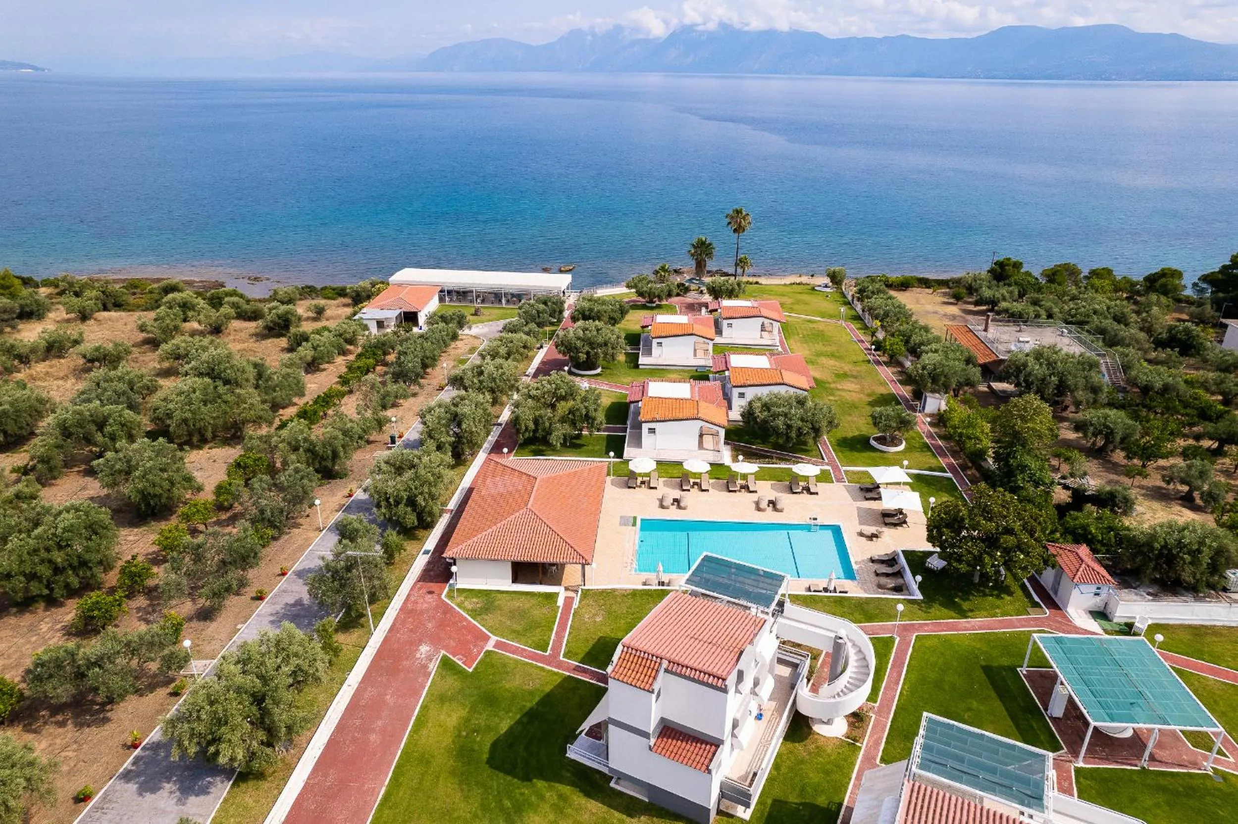 Property building in Blue Marine Village