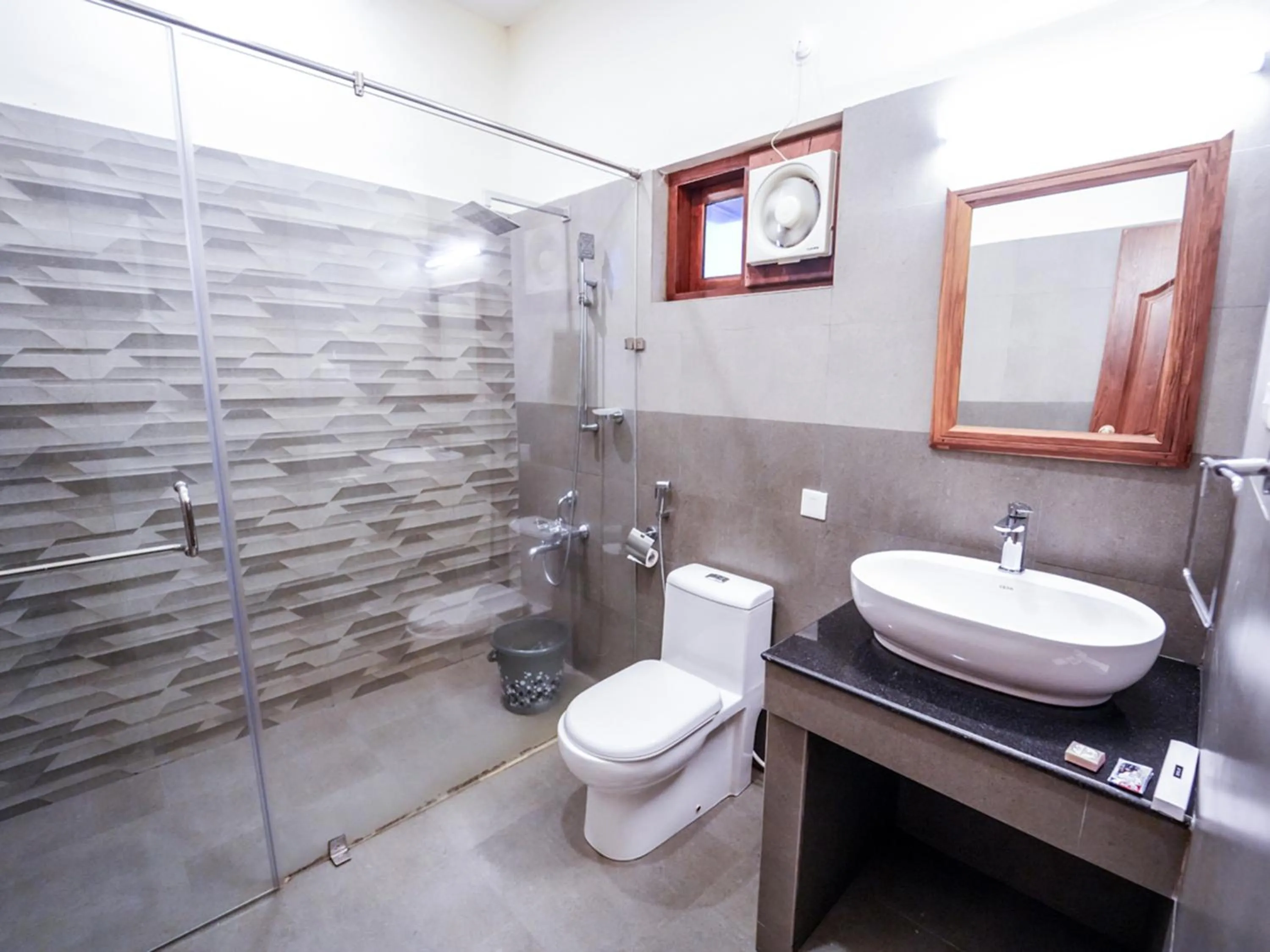 Shower in Solaris Beach View Resort & Spa by VOYE HOMES