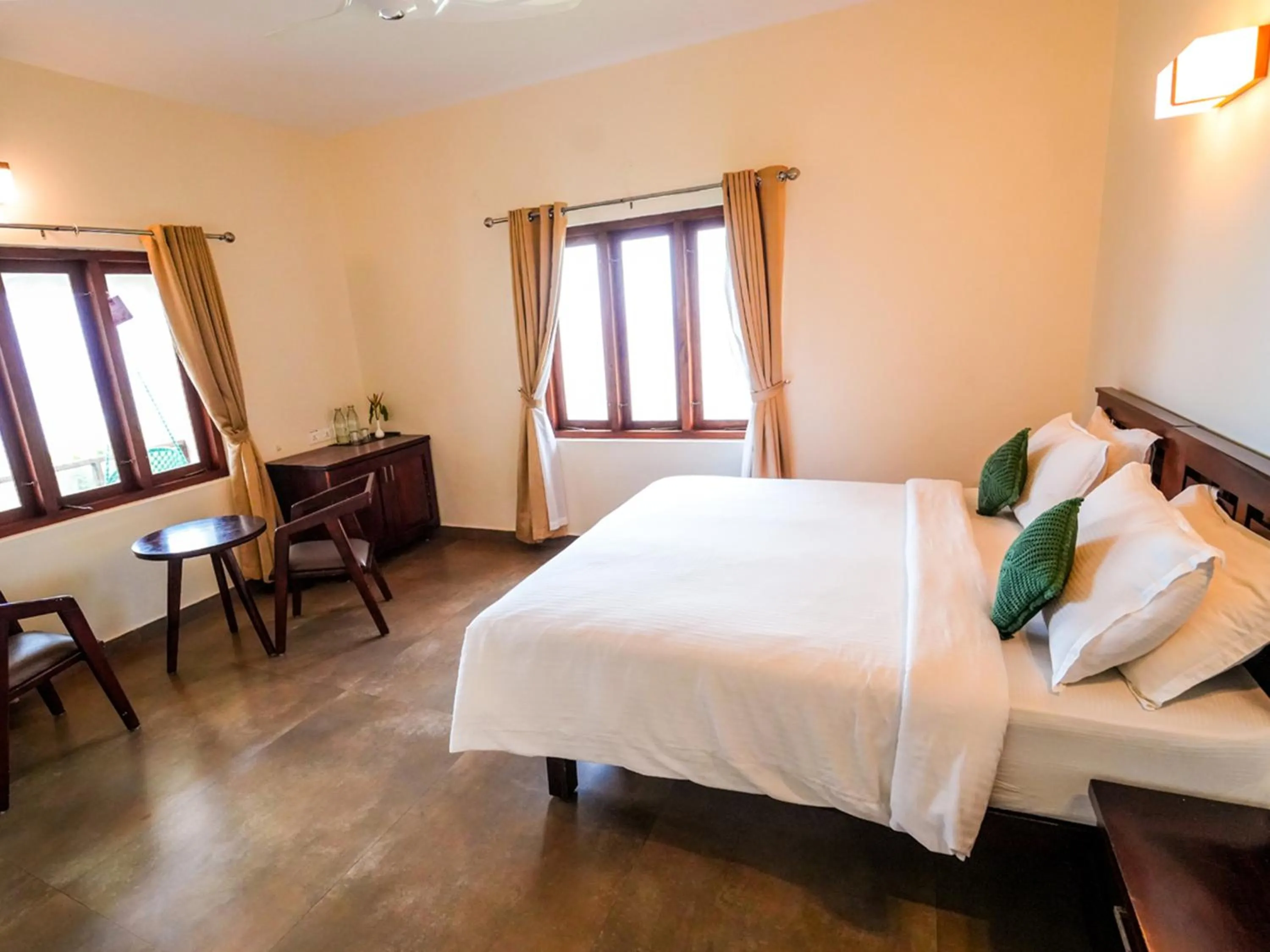 Bed in Solaris Beach View Resort & Spa by VOYE HOMES