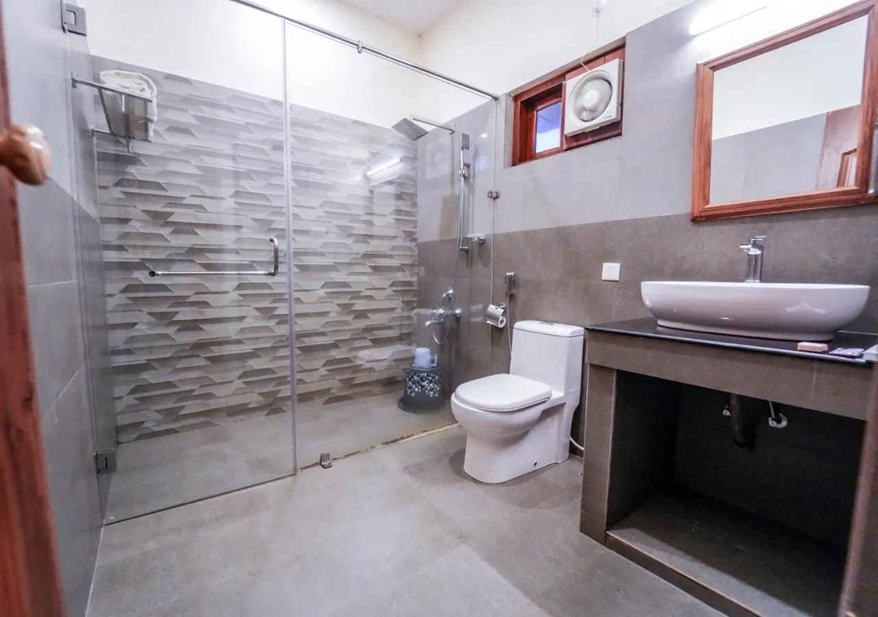 Toilet in Solaris Beach View Resort & Spa by VOYE HOMES