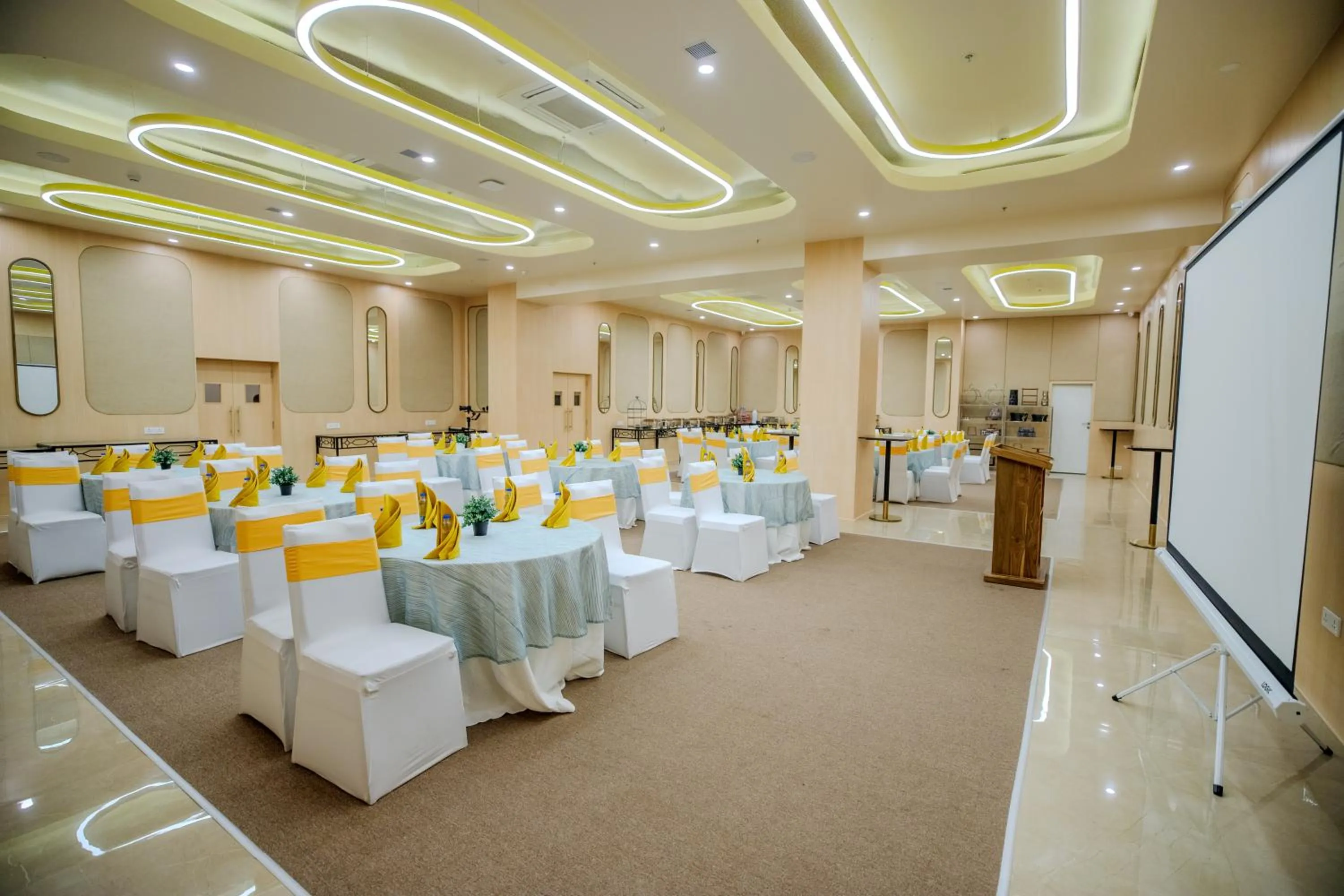 Banquet/Function facilities in Bloom Hub l ORR Marathahalli