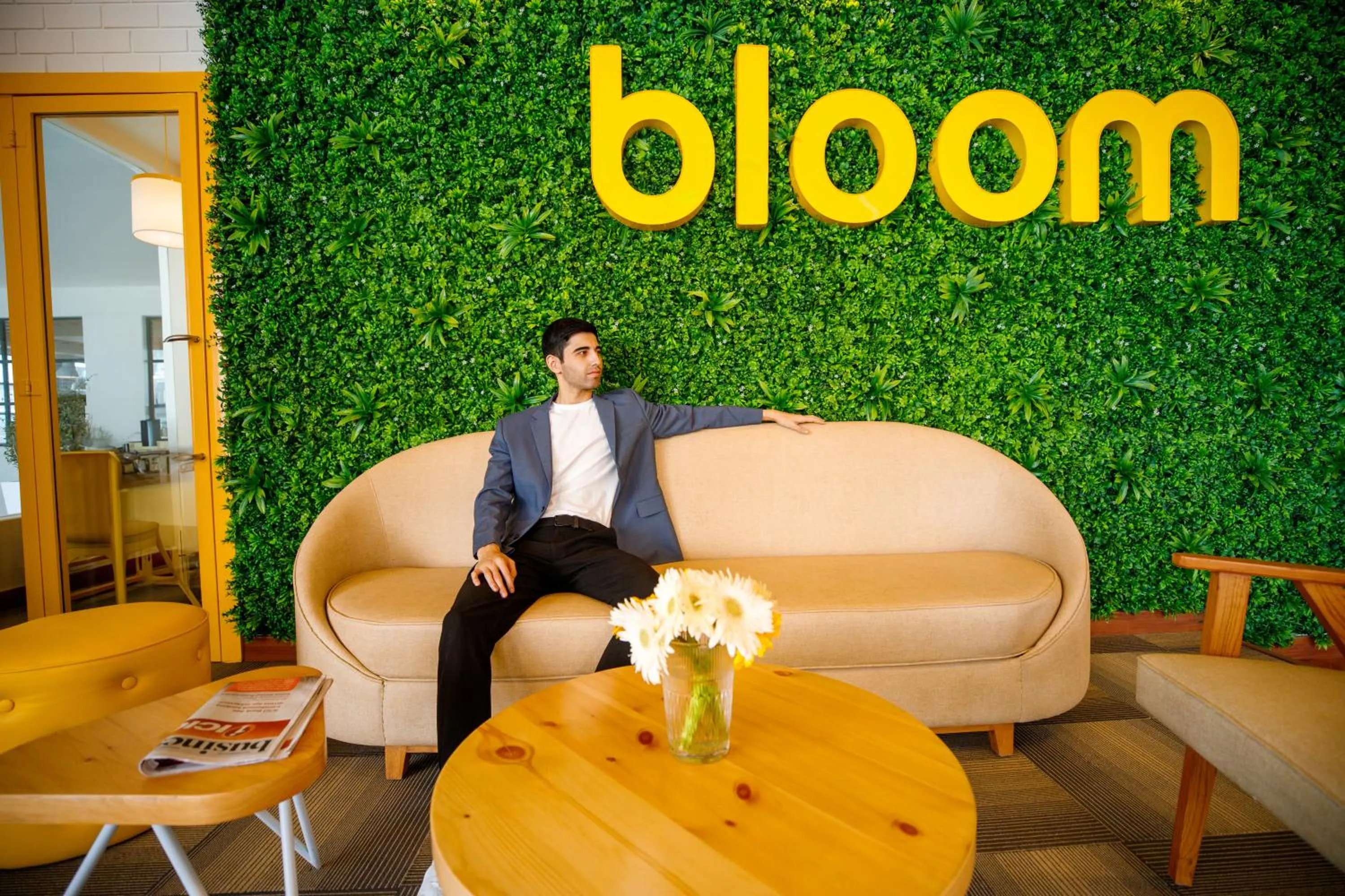 Living room in Bloom Hub l ORR Marathahalli