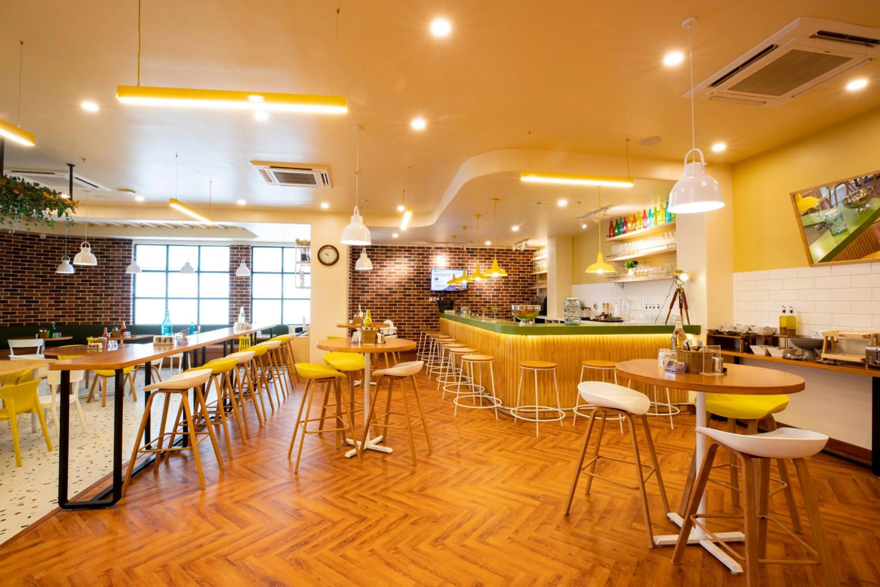 Restaurant/places to eat in Bloom Hub l ORR Marathahalli