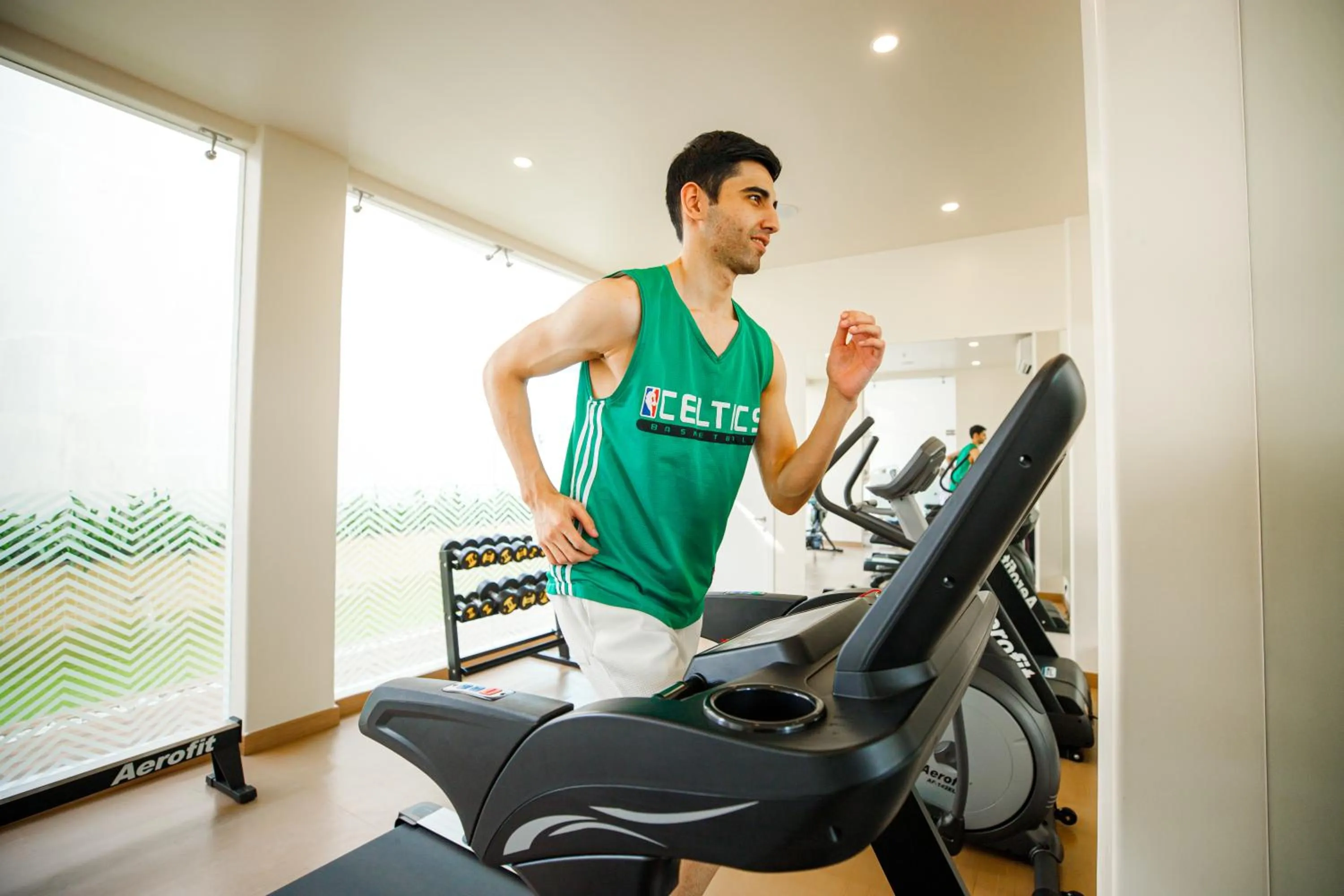 Fitness centre/facilities in Bloom Hub l ORR Marathahalli