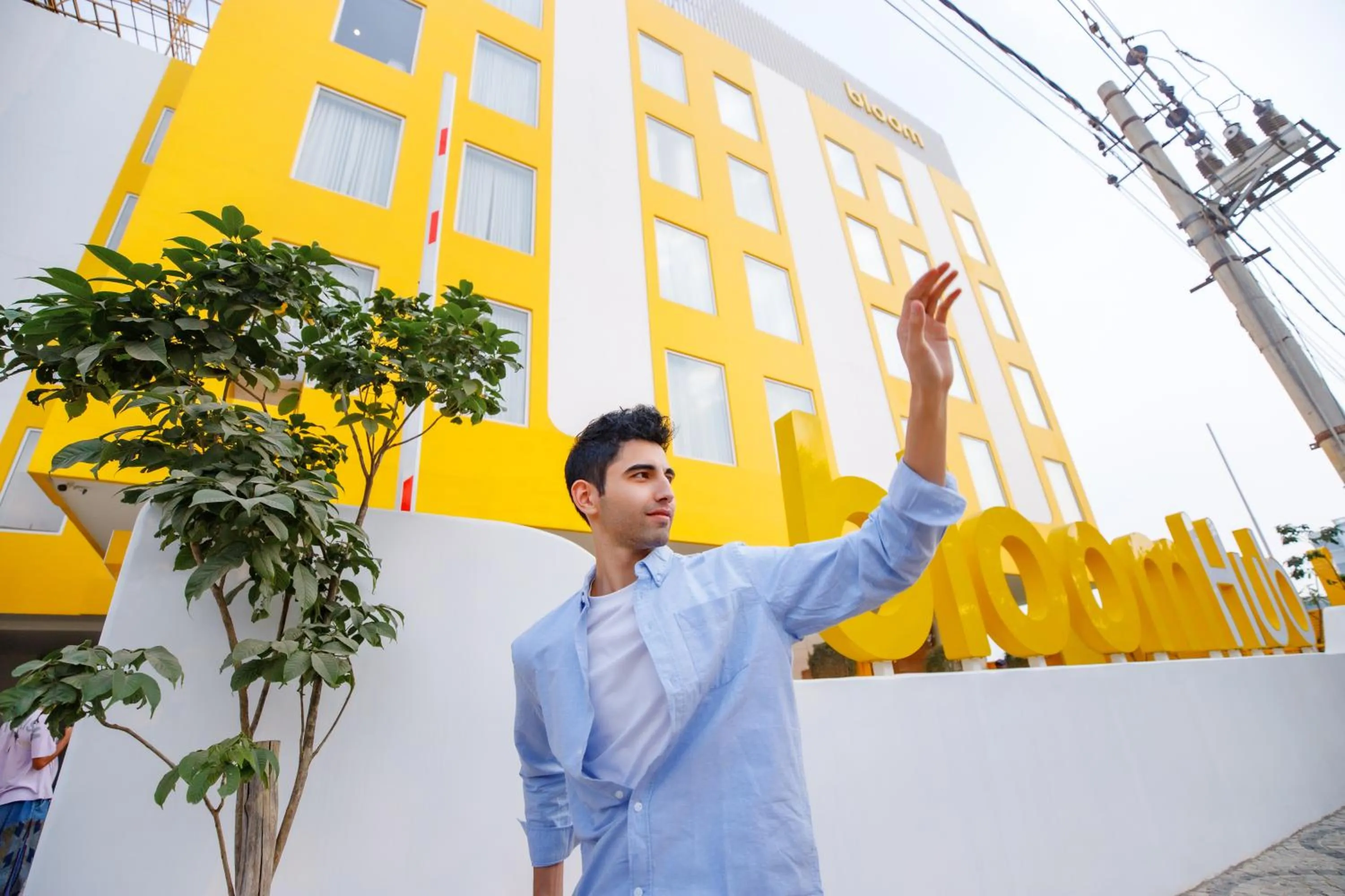 Property building in Bloom Hub l ORR Marathahalli