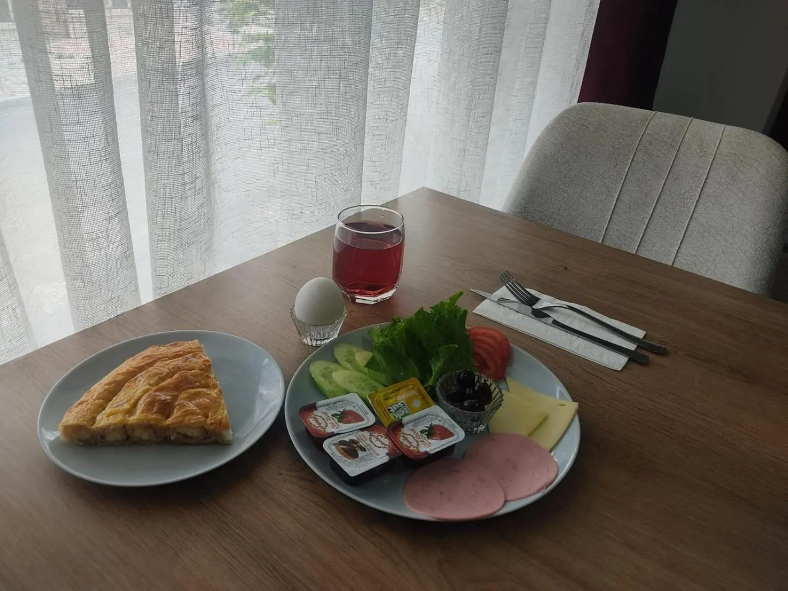 Breakfast in istanbul airport family suites hotel
