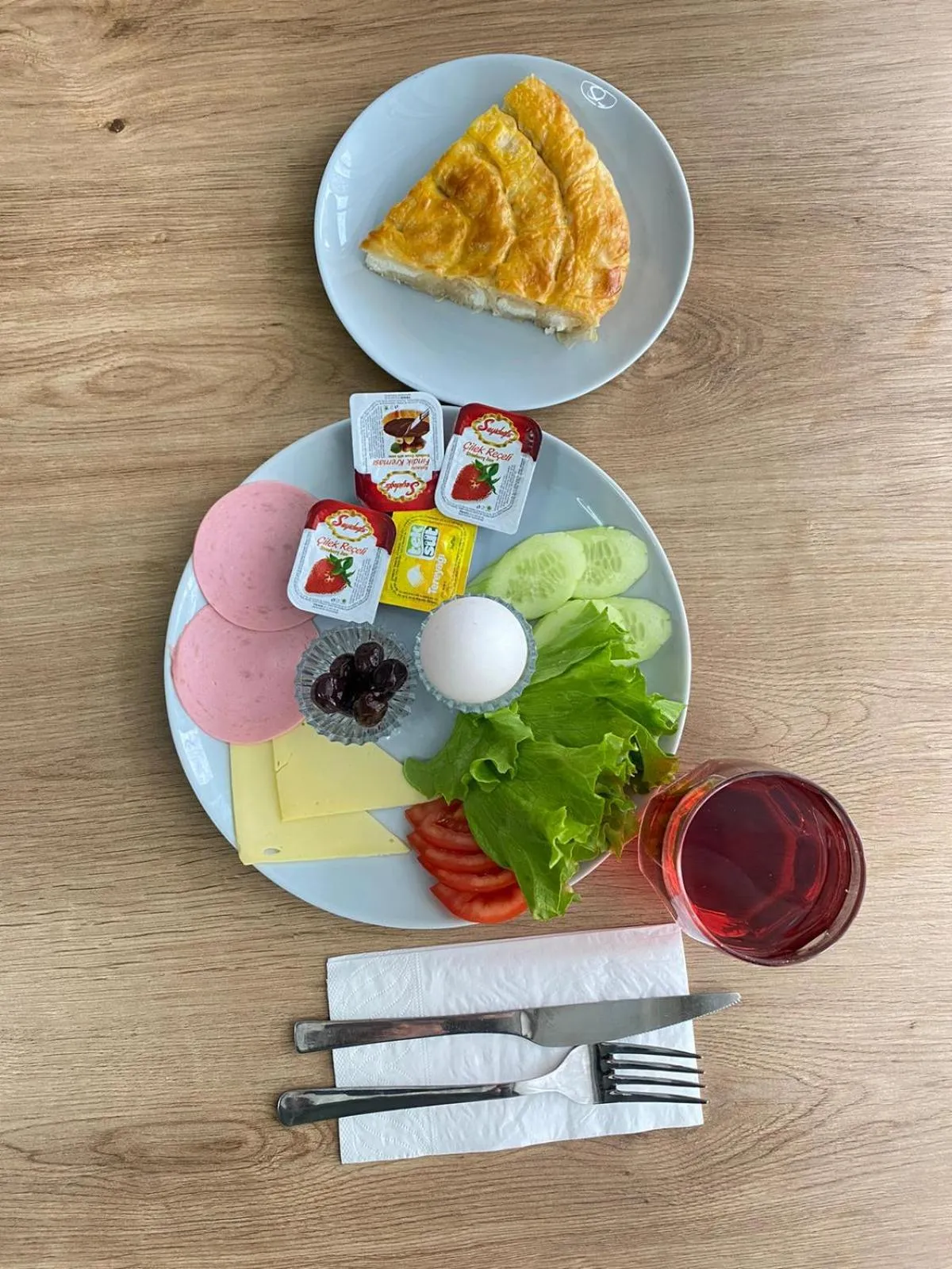 Breakfast in istanbul airport family suites hotel