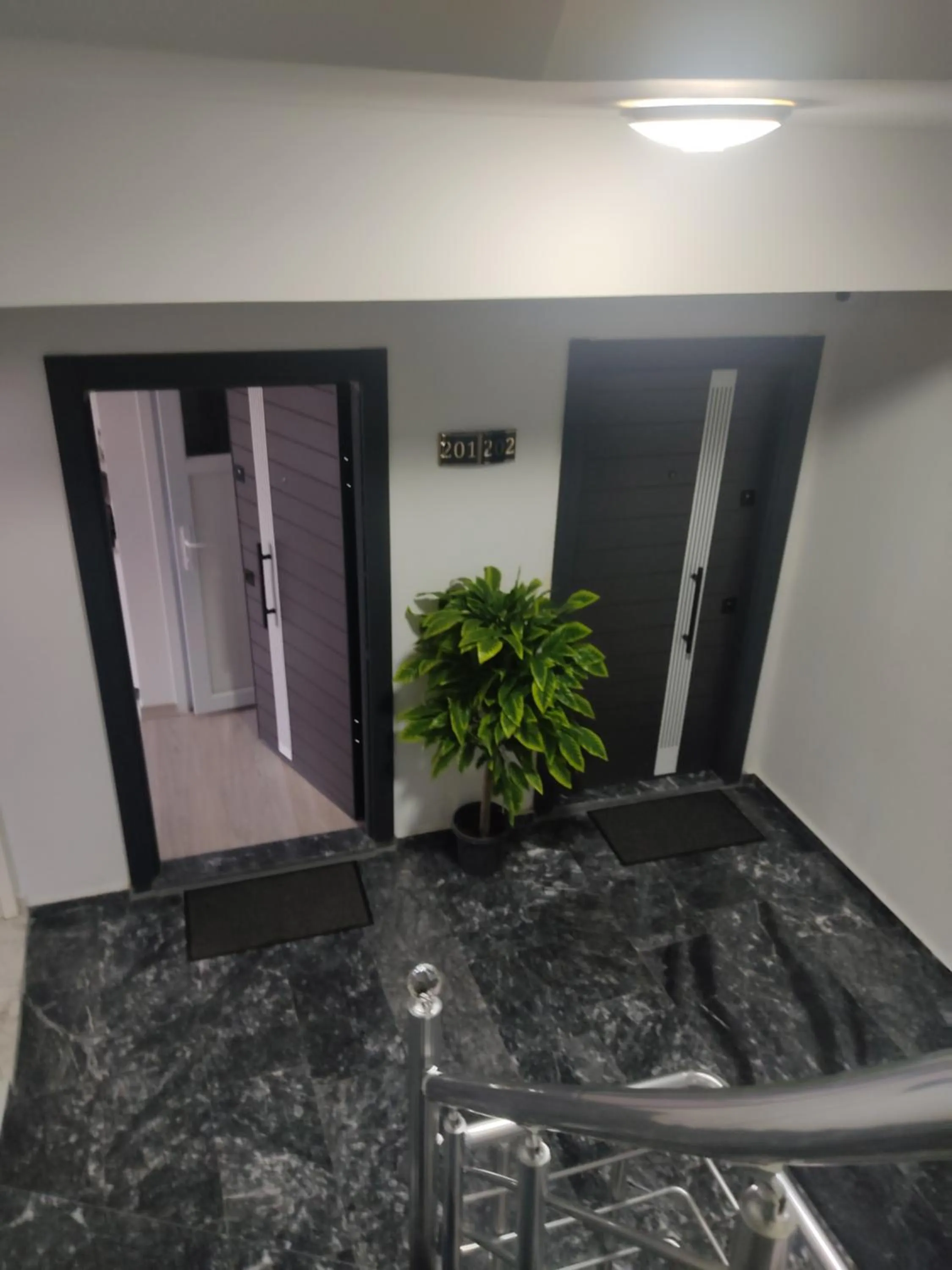 Bed in istanbul airport family suites hotel