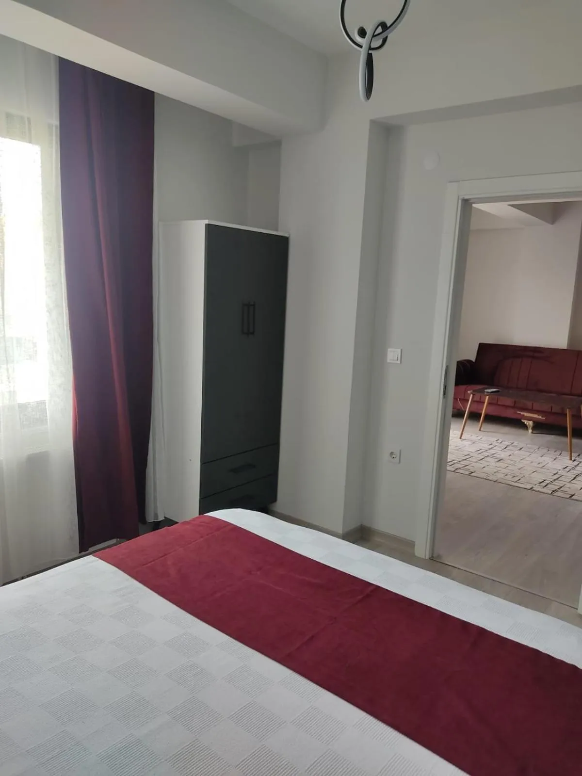 Bed in istanbul airport family suites hotel