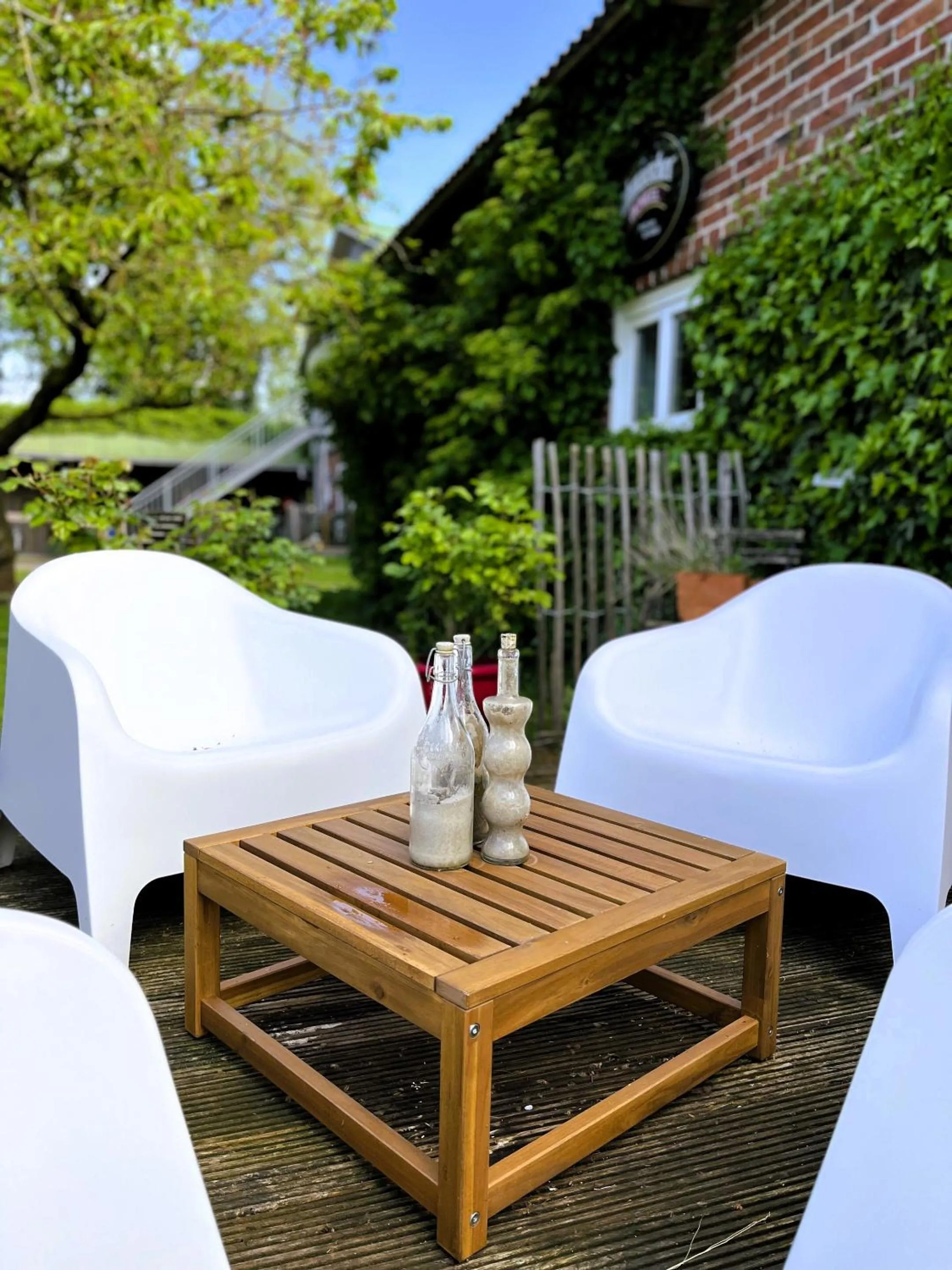 Property building in Landhotel Rehedyk