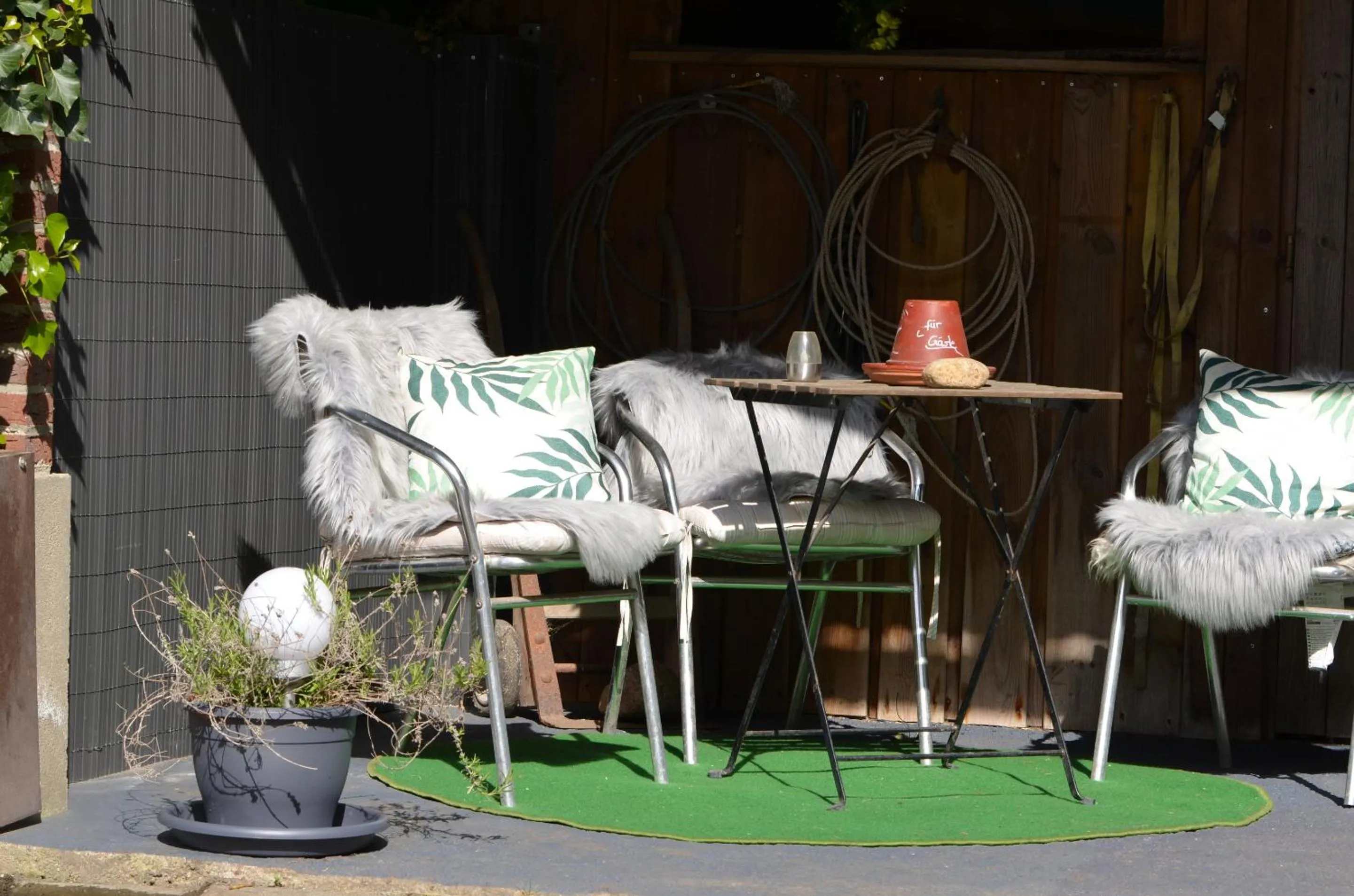 Property building in Landhotel Rehedyk