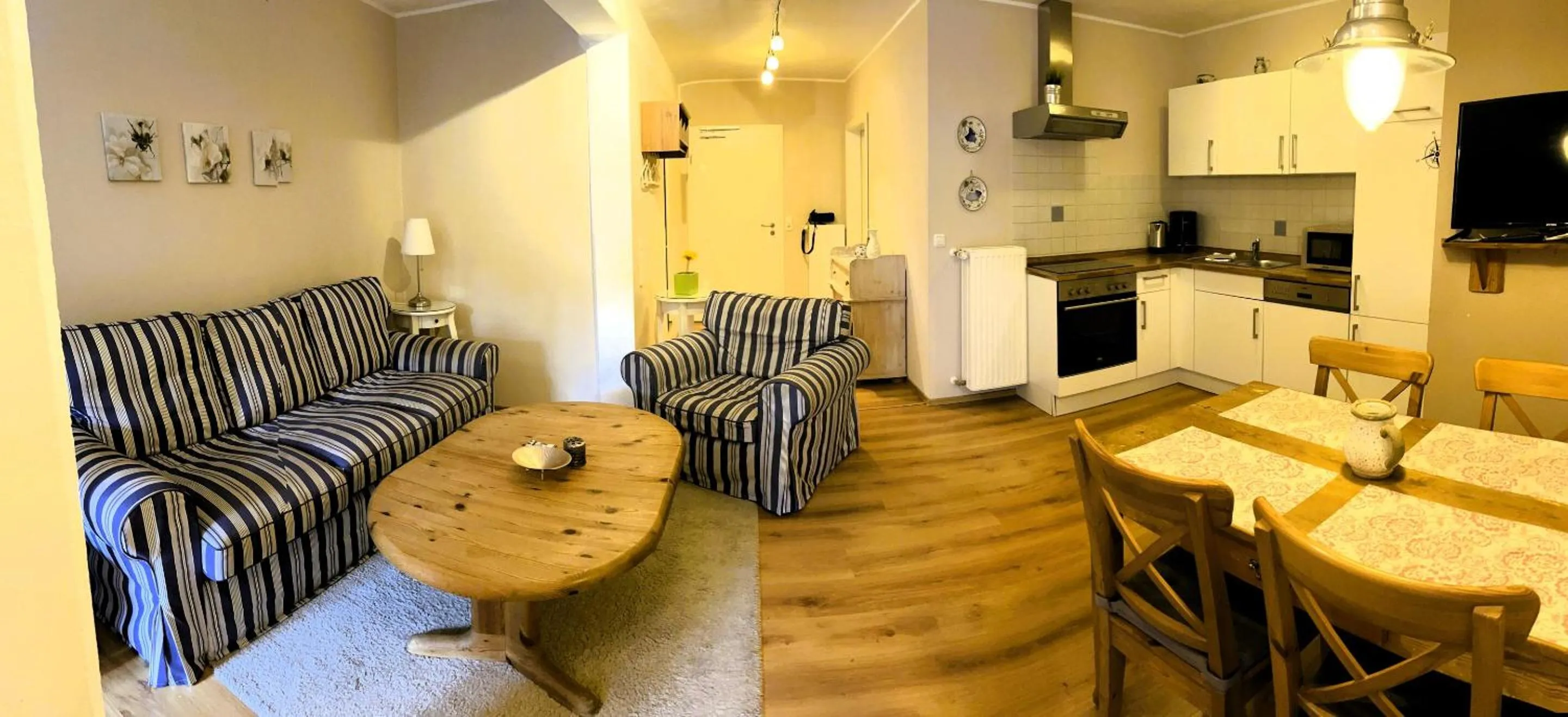 Living room in Landhotel Rehedyk