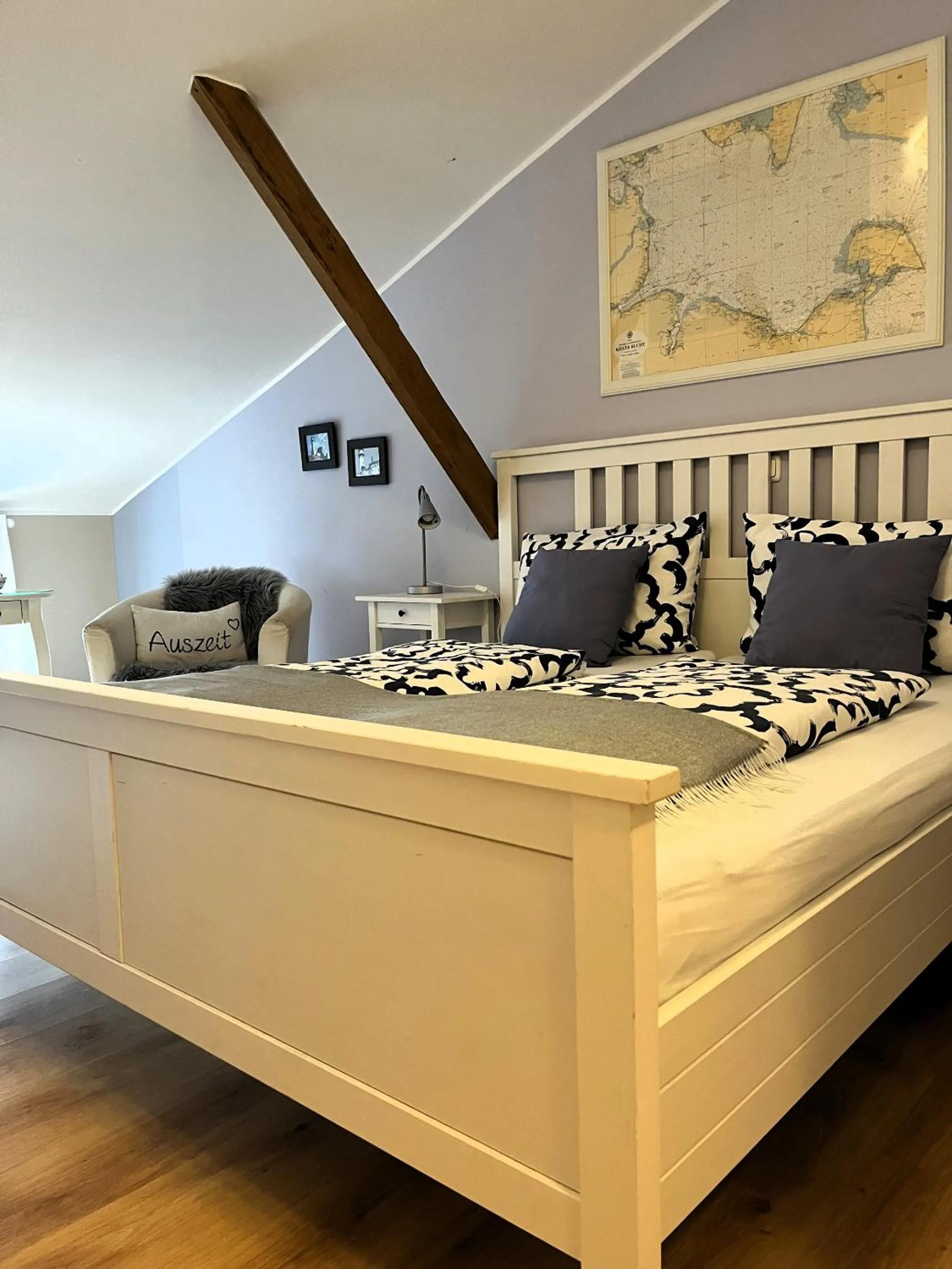 Bedroom, Bed in Landhotel Rehedyk