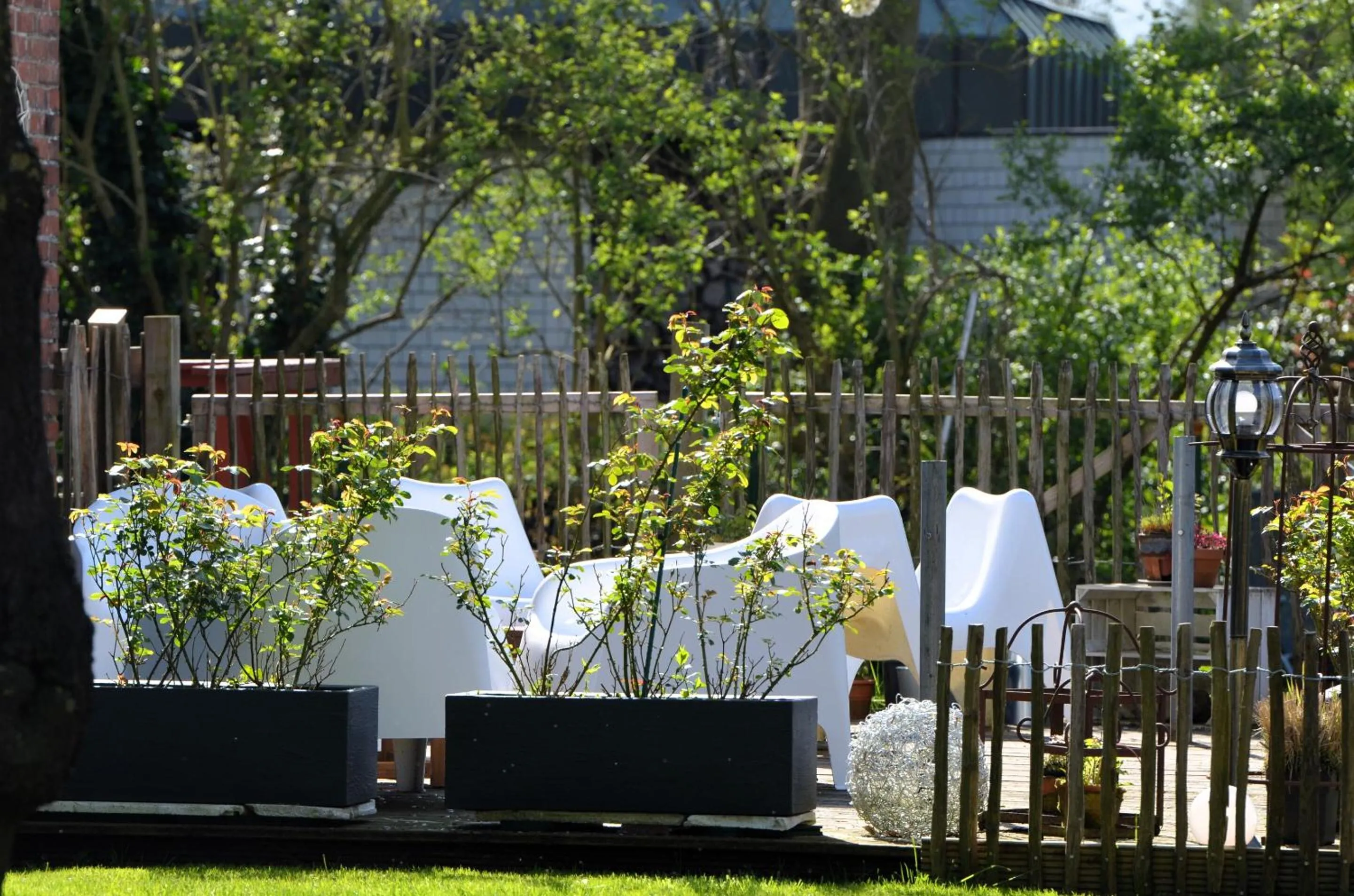 Garden in Landhotel Rehedyk