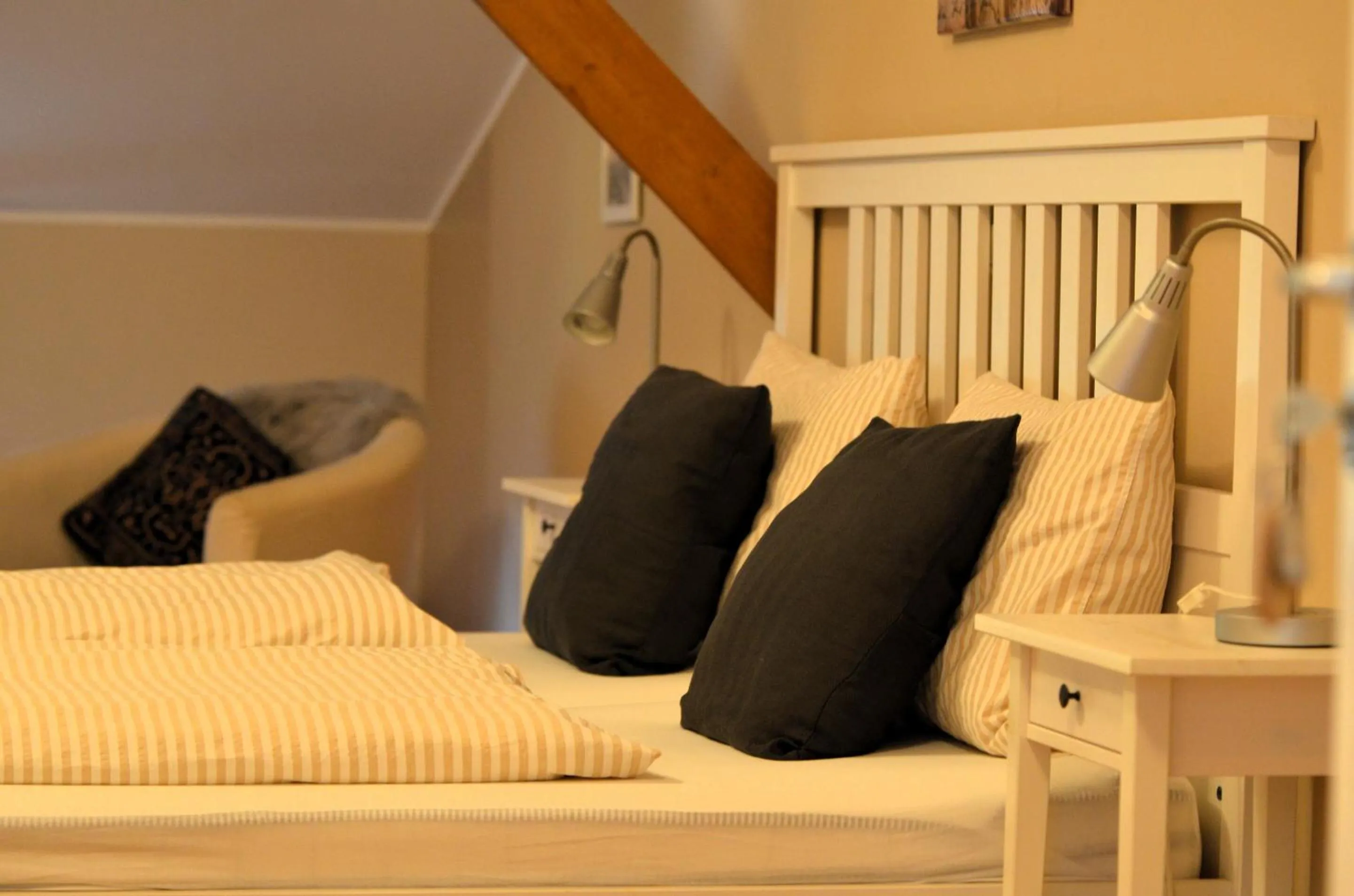 Bedroom, Bed in Landhotel Rehedyk