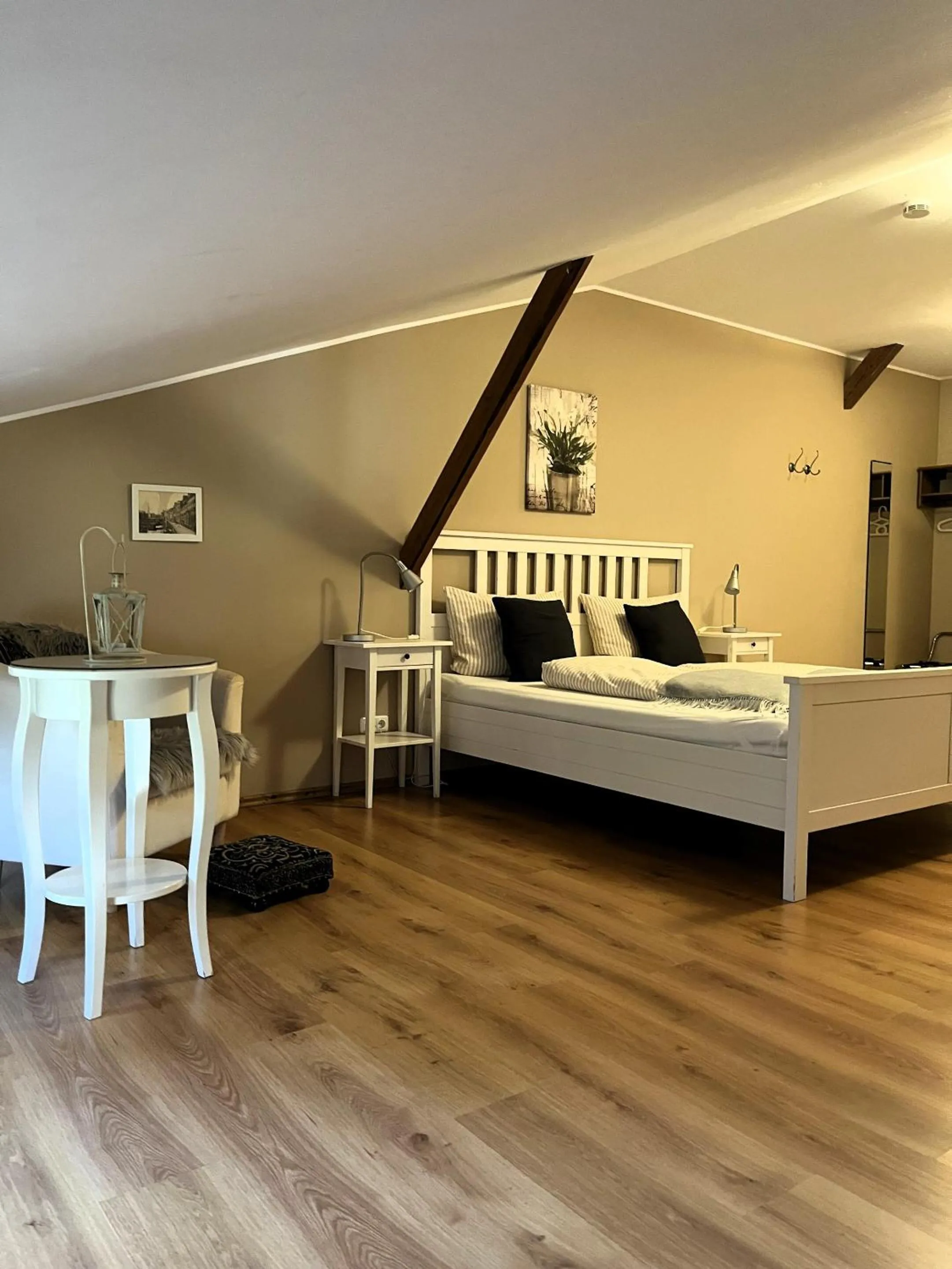 Bedroom, Bed in Landhotel Rehedyk