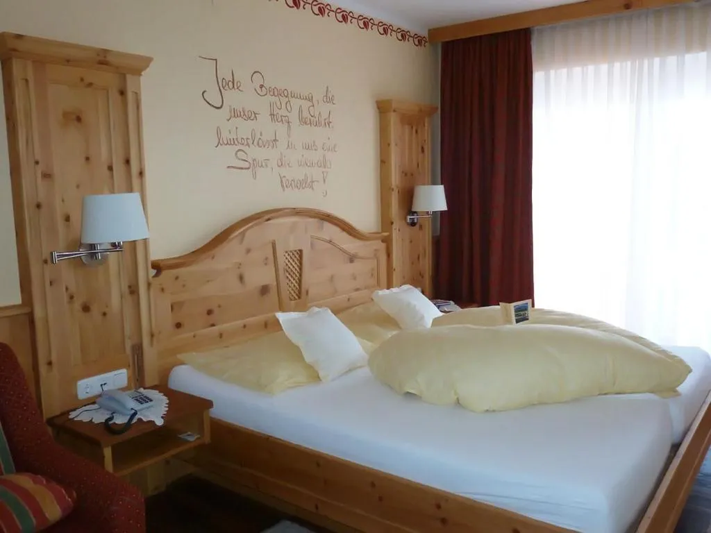 Photo of the whole room, Bed in Hotel Prechtlhof