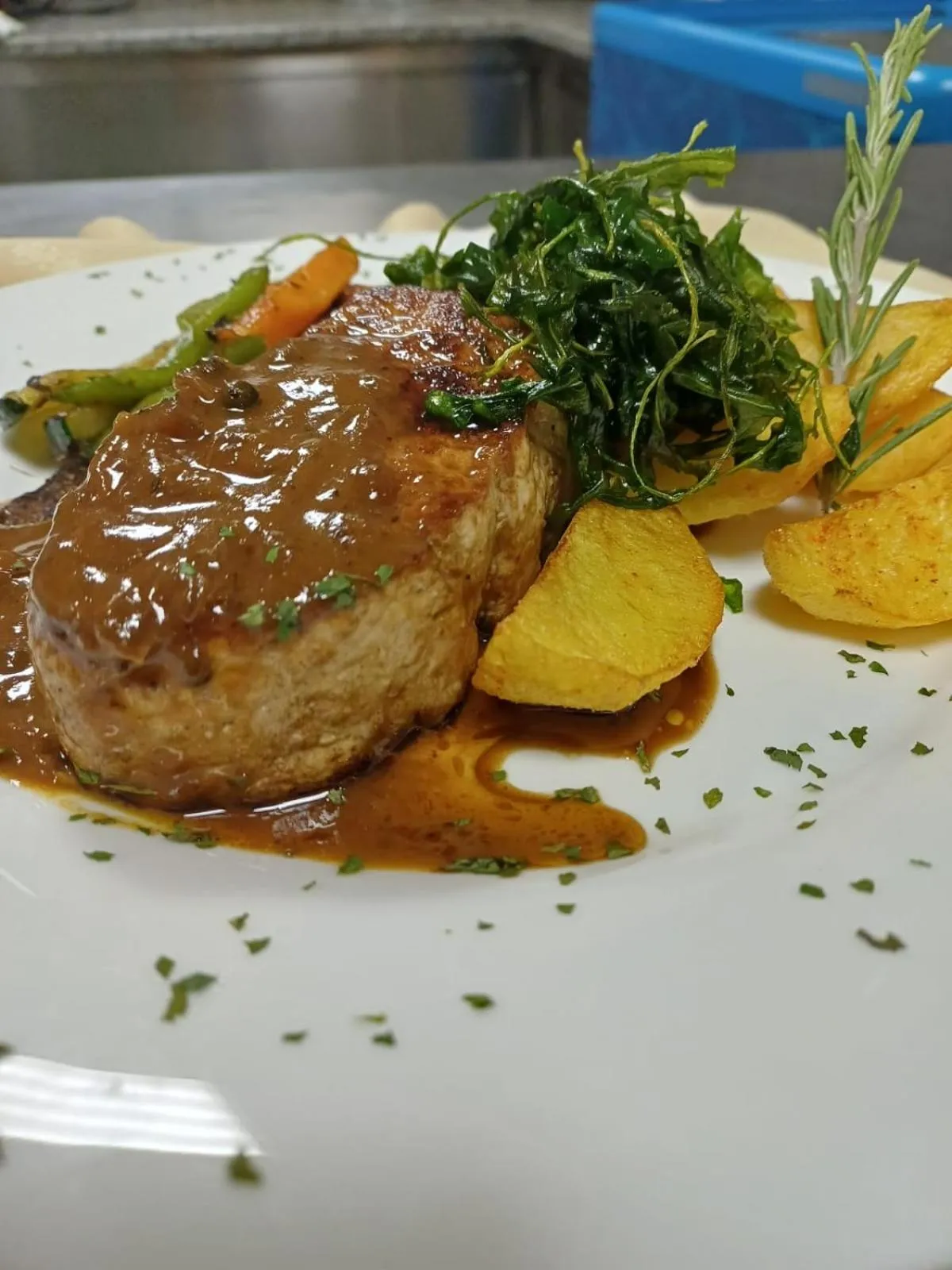 Restaurant/places to eat in Hotel Prechtlhof