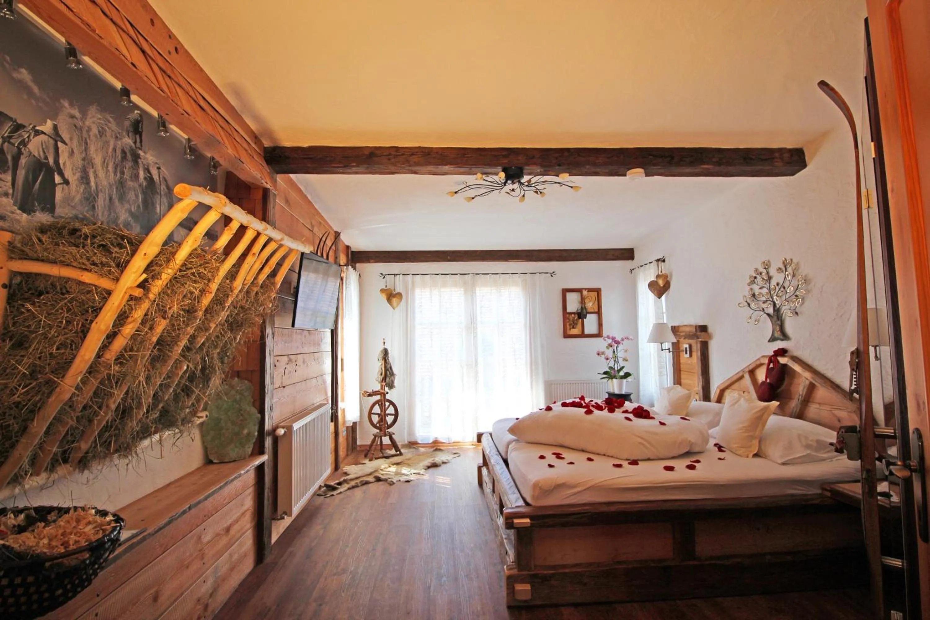 Photo of the whole room, Bed in Hotel Prechtlhof