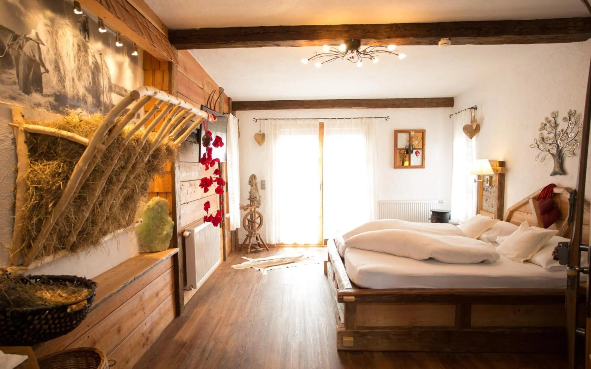 Photo of the whole room, Bed in Hotel Prechtlhof