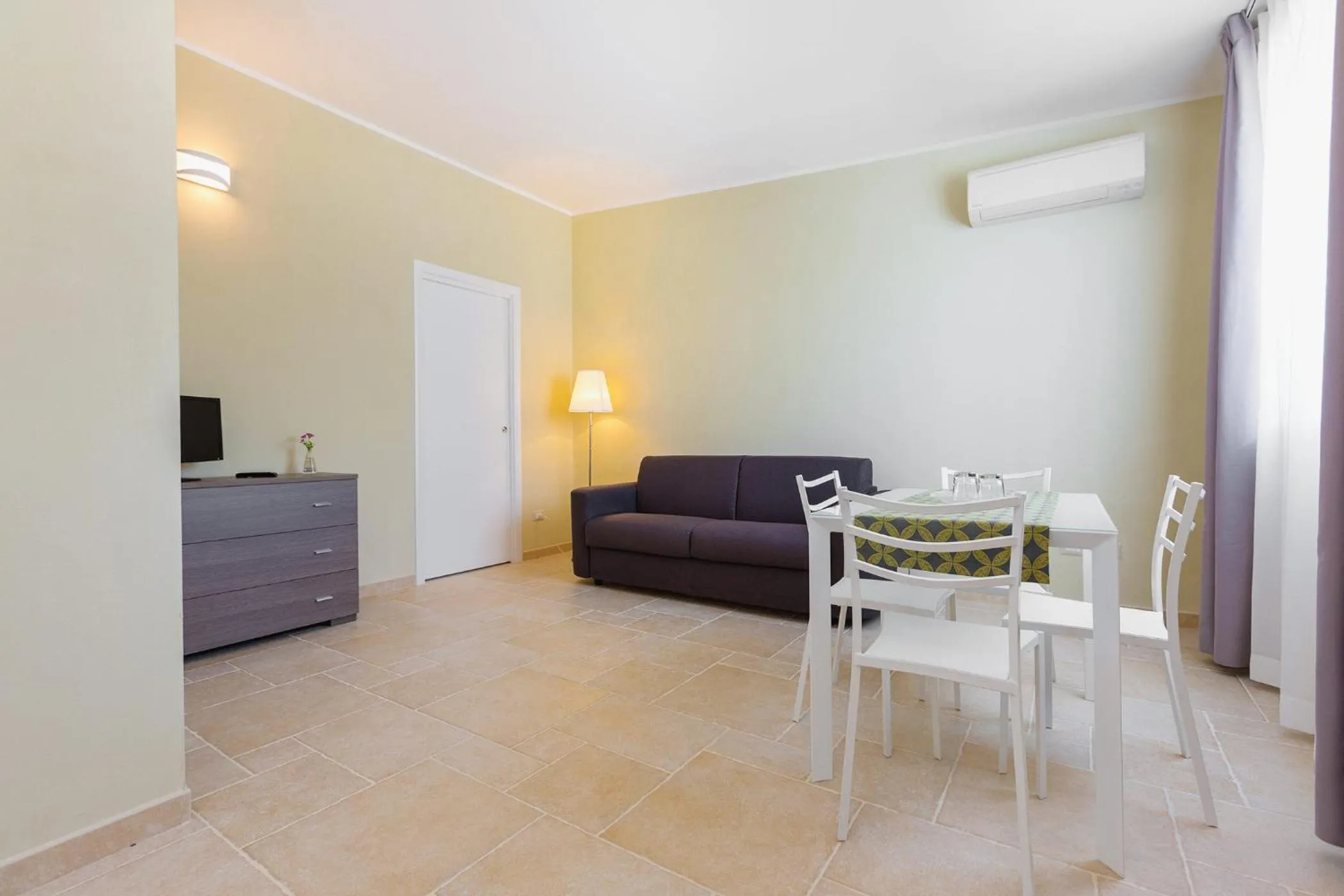 Seating area in Residence Masseria Santa Lucia