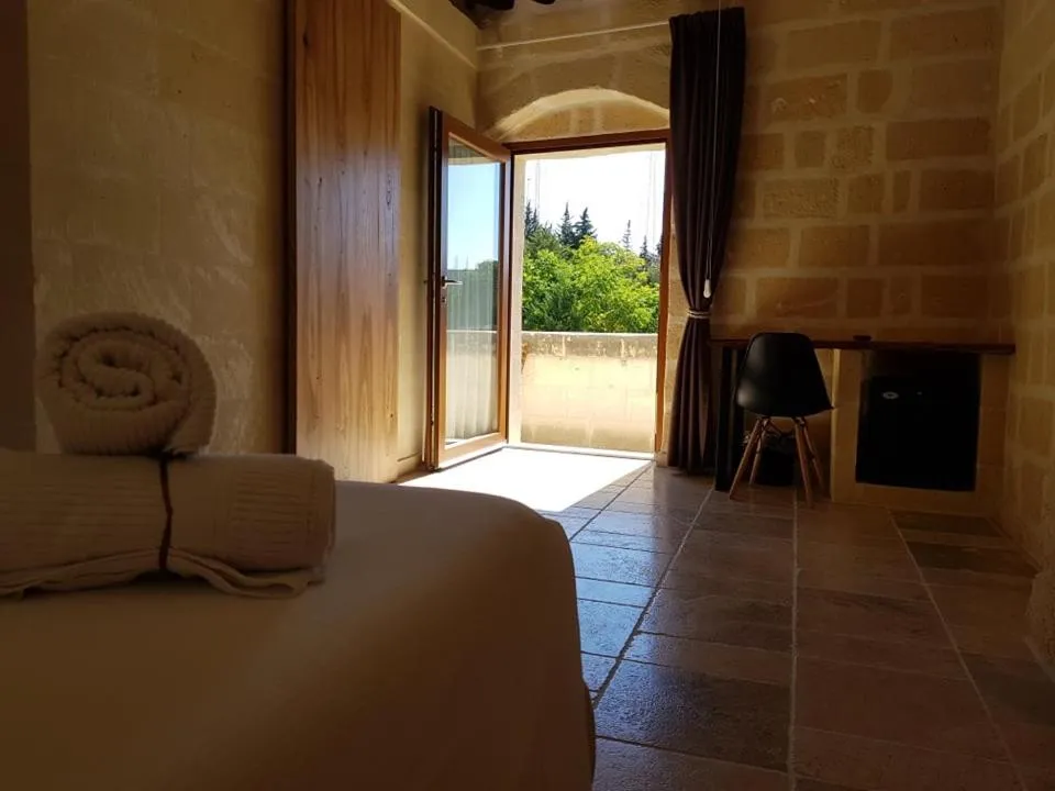 Garden view in Residence Masseria Santa Lucia