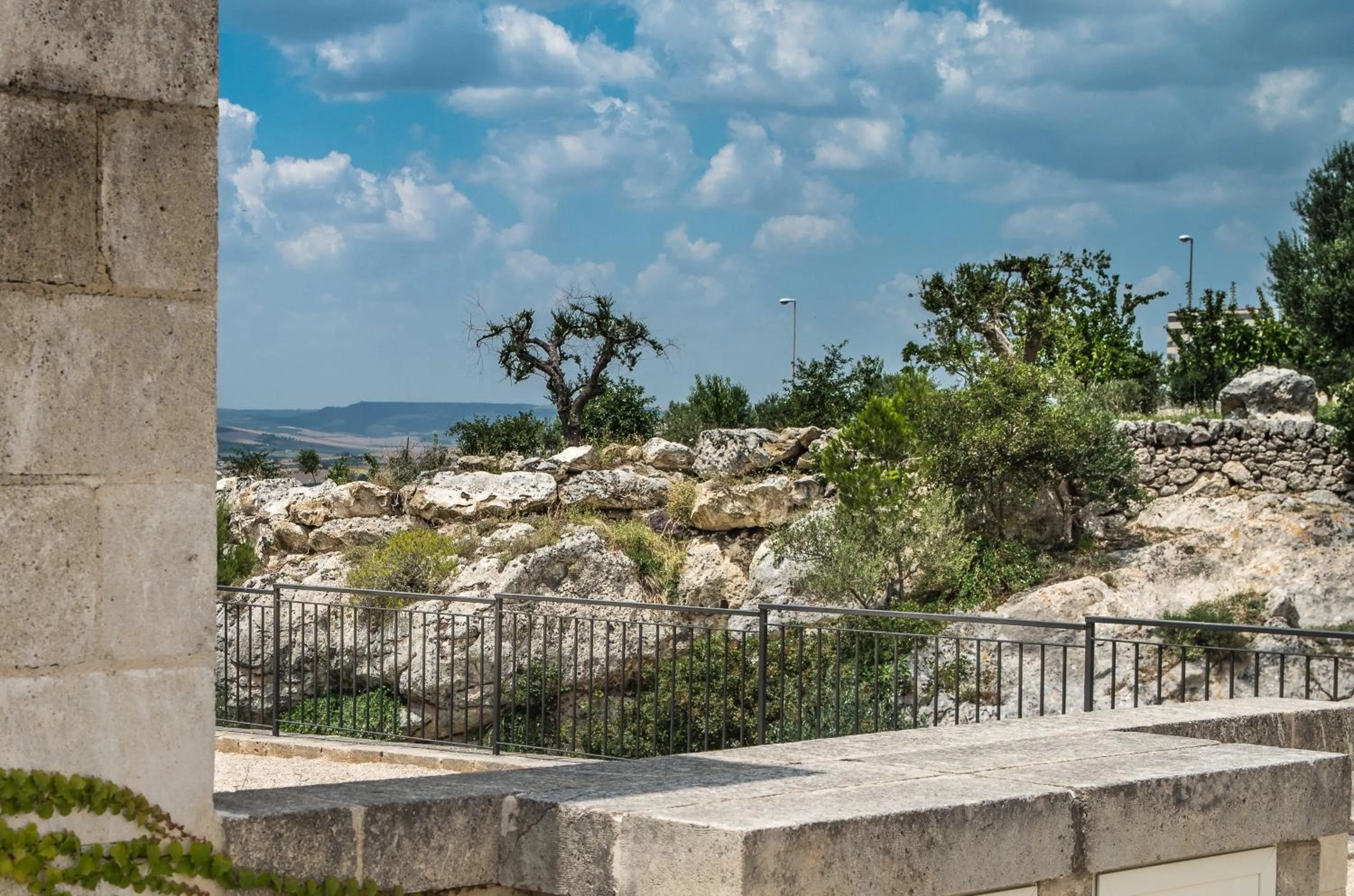 Natural landscape in Residence Masseria Santa Lucia