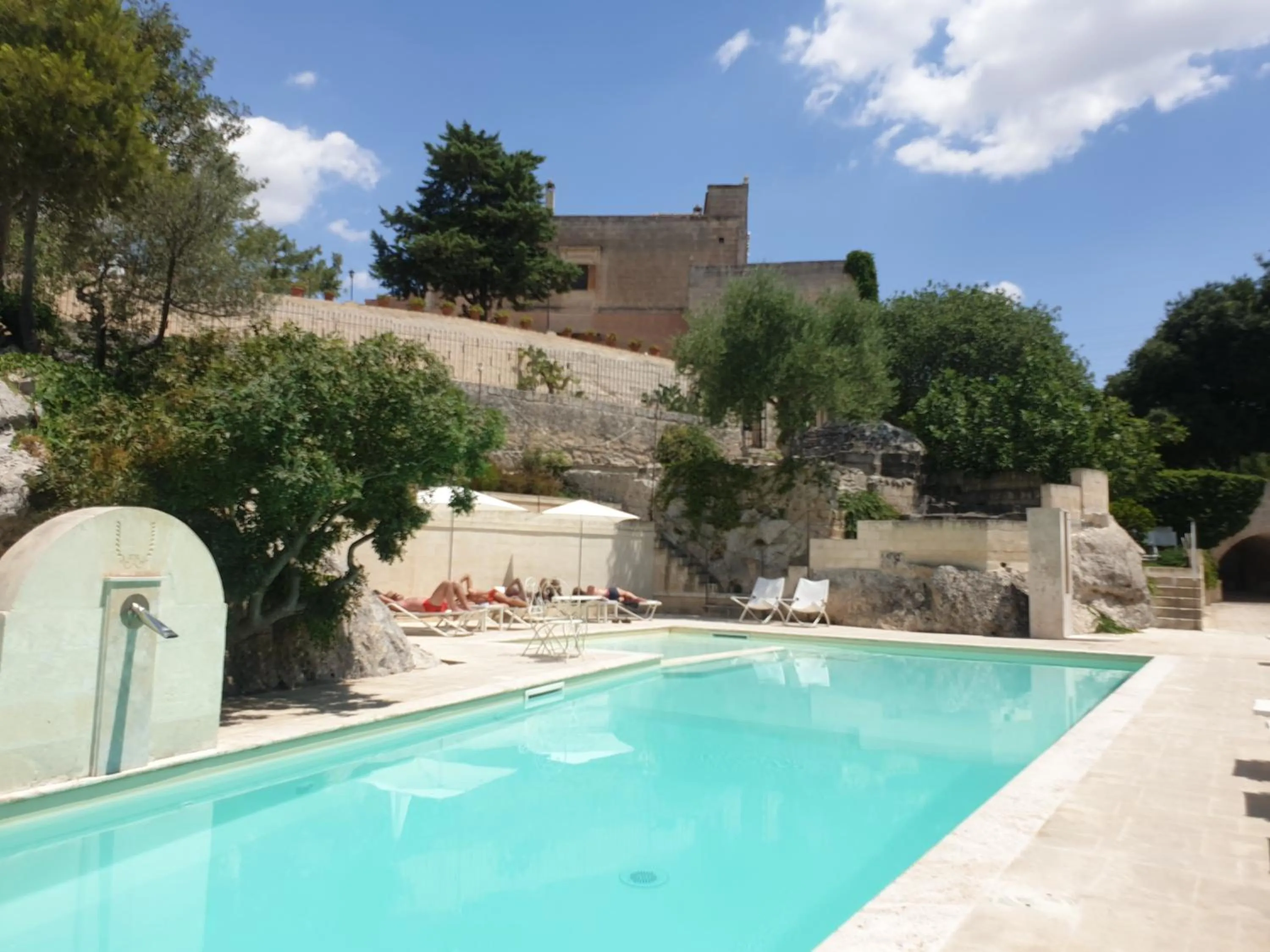 Swimming pool in Residence Masseria Santa Lucia