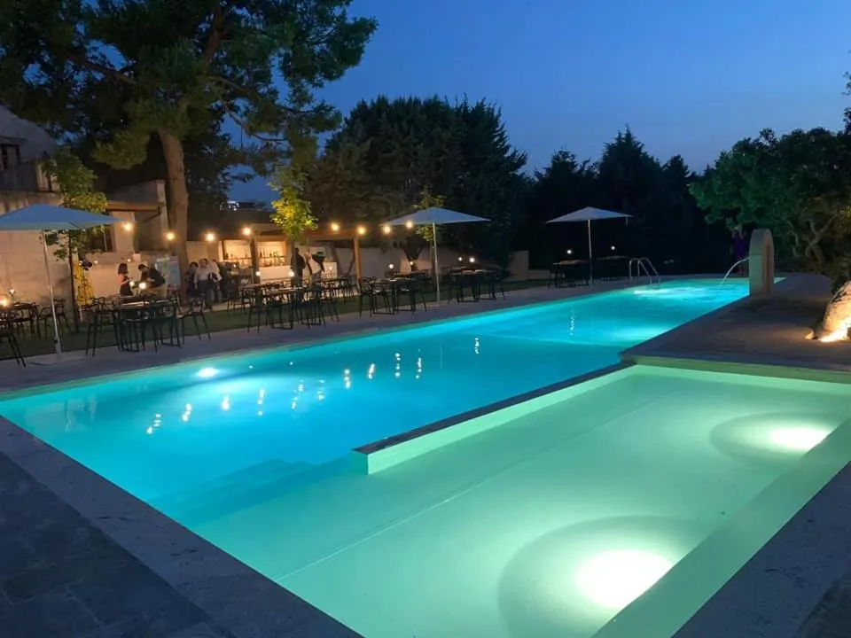 Swimming pool in Residence Masseria Santa Lucia