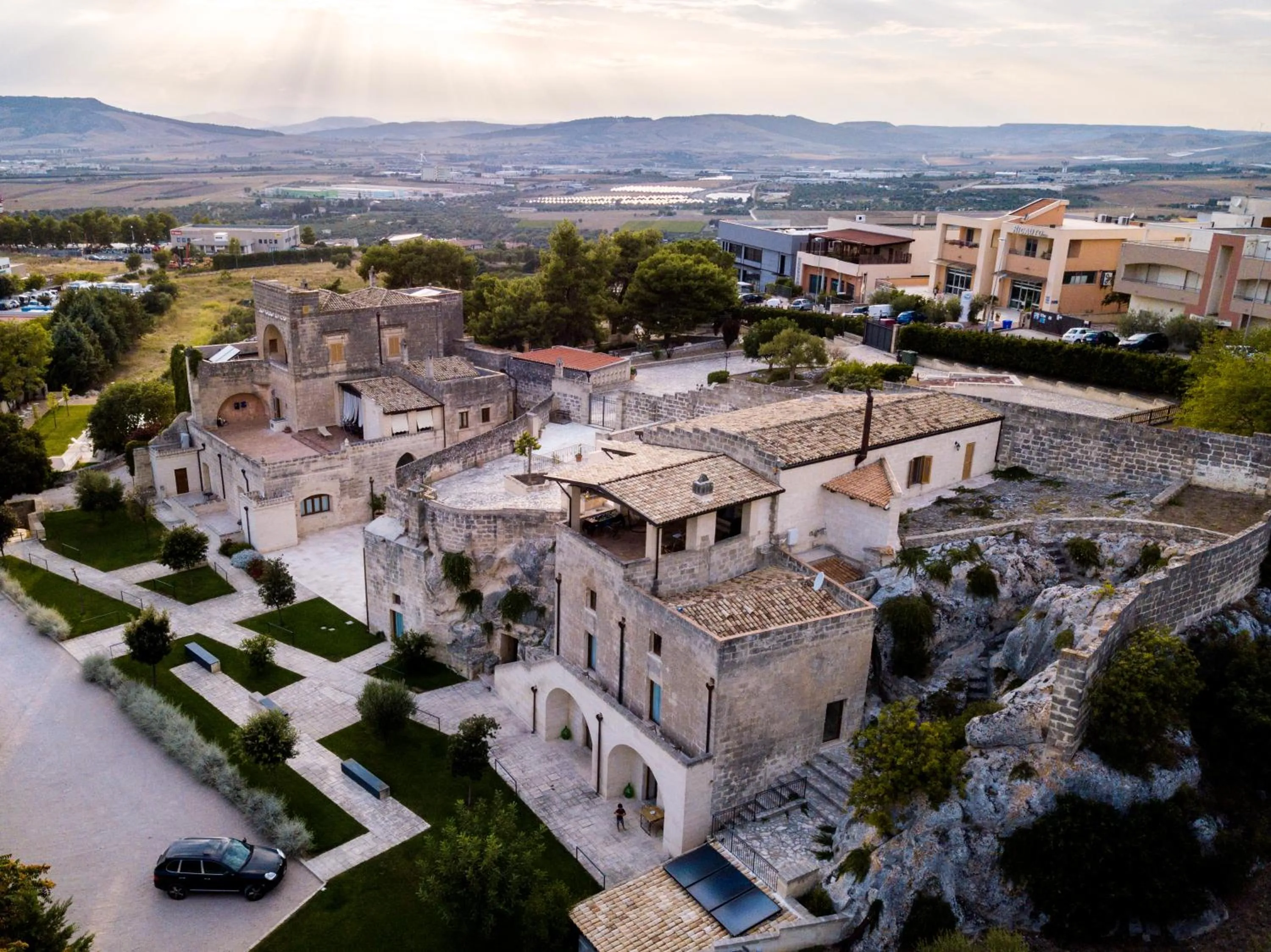 Property building in Residence Masseria Santa Lucia