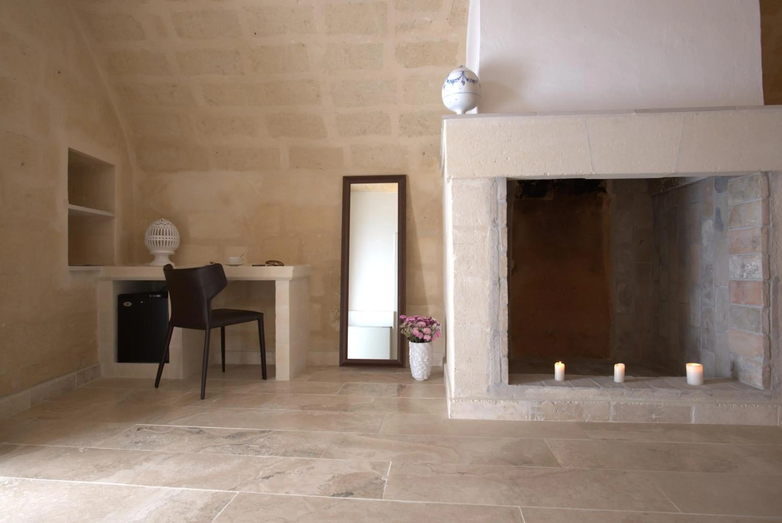 Seating area in Residence Masseria Santa Lucia