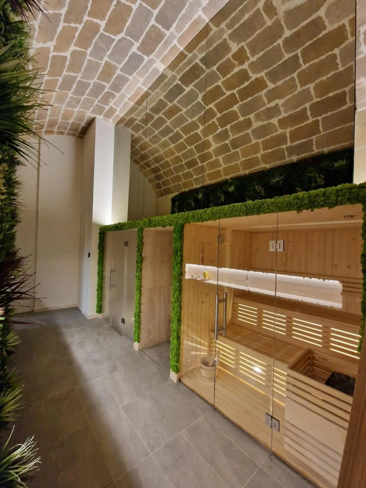 Spa and wellness centre/facilities in Residence Masseria Santa Lucia