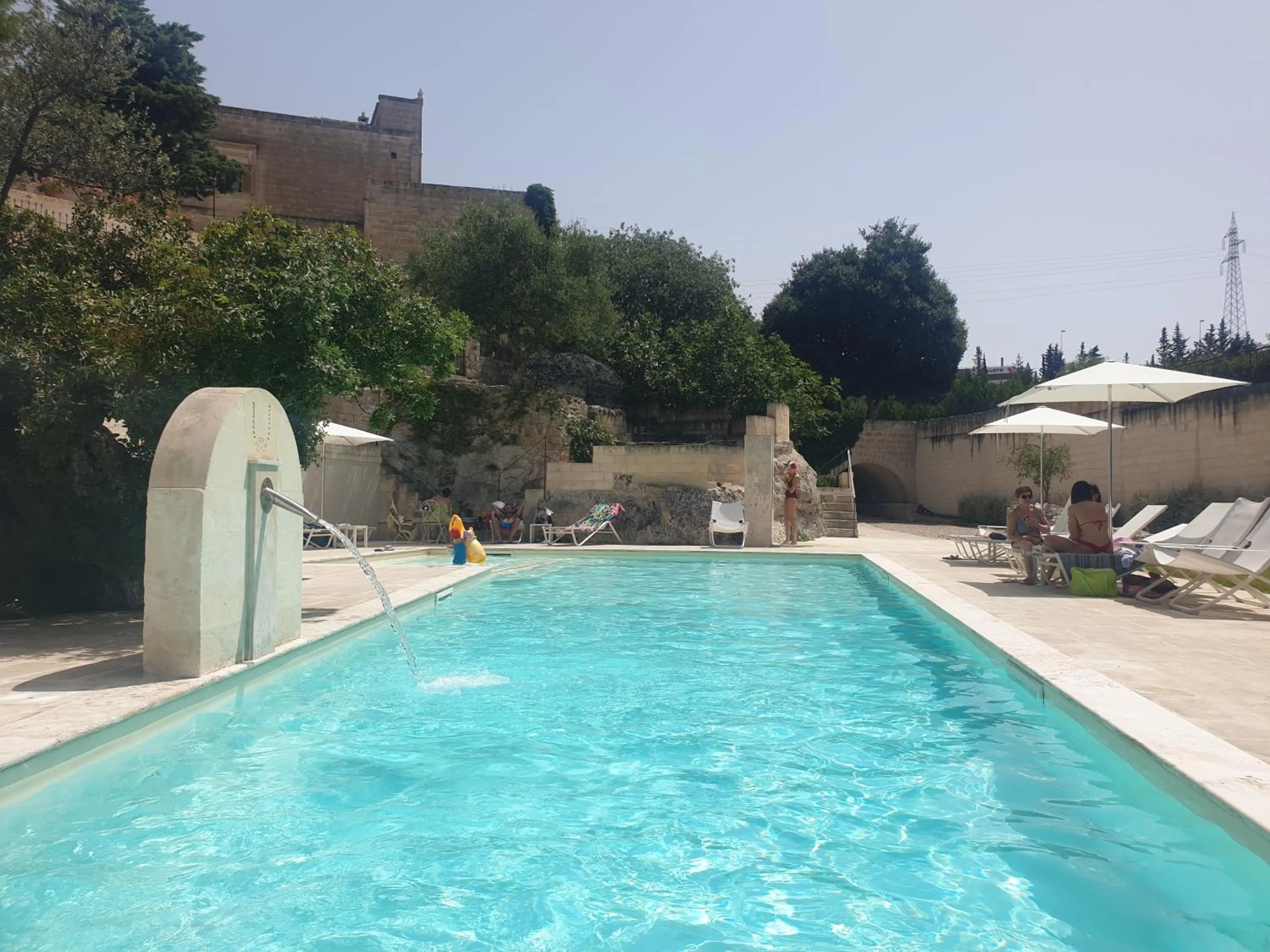 Swimming pool in Residence Masseria Santa Lucia