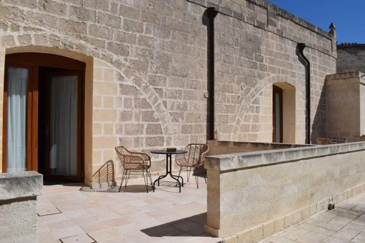 Patio in Residence Masseria Santa Lucia