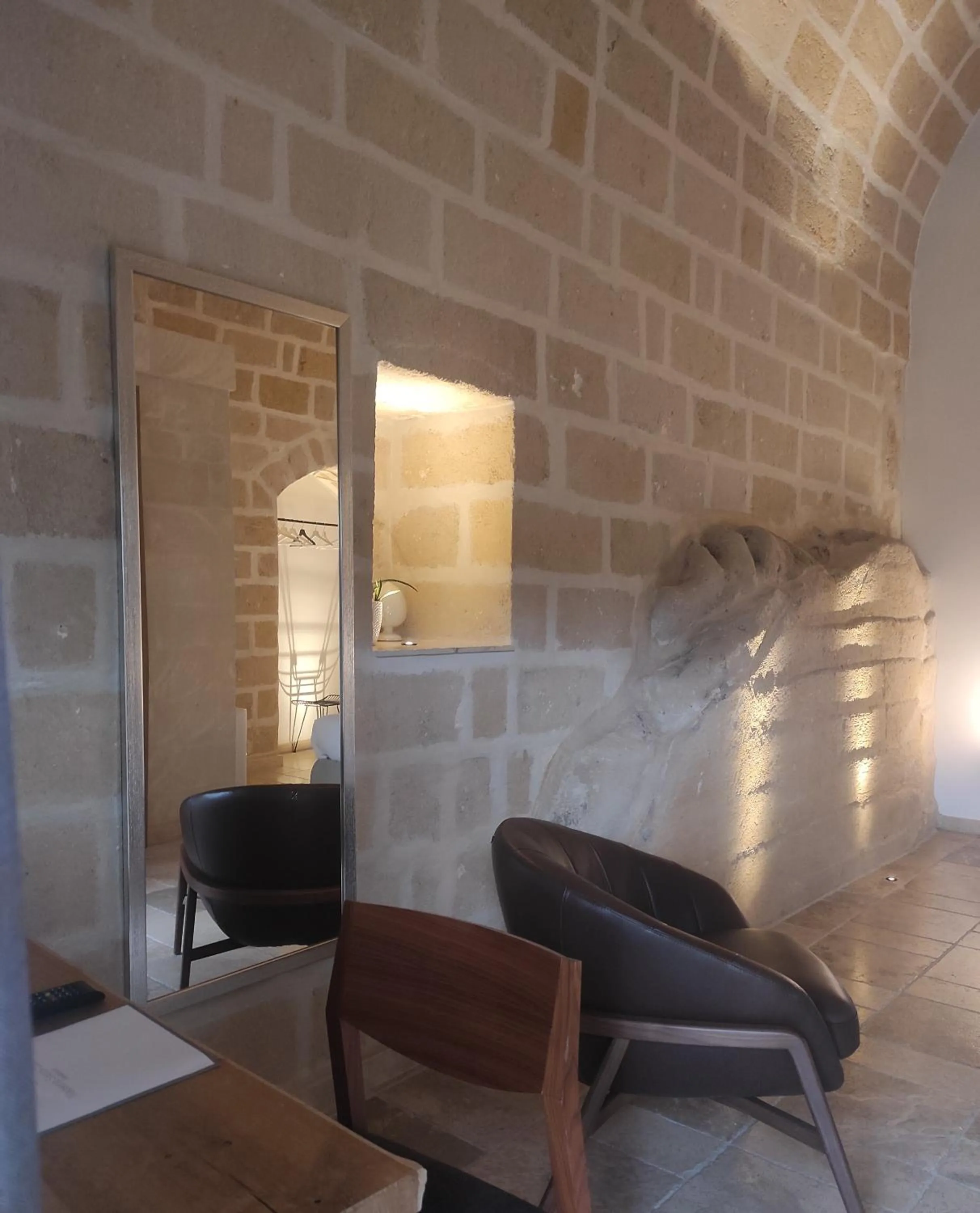 Decorative detail in Residence Masseria Santa Lucia