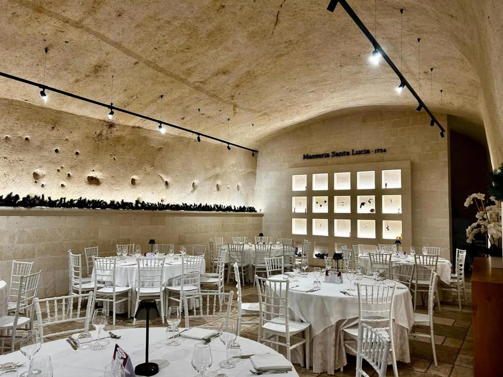 On site in Residence Masseria Santa Lucia