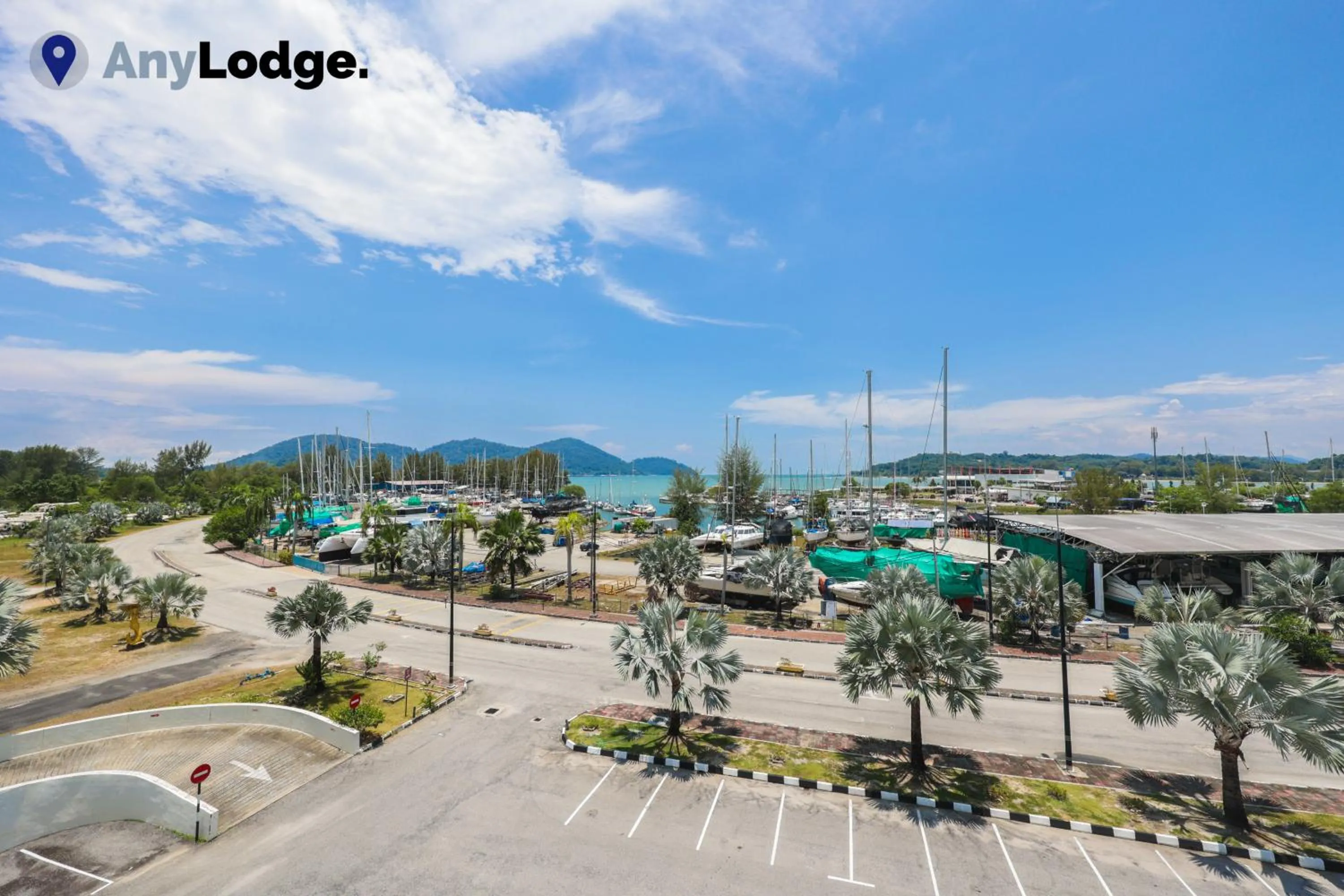 Property building in AnyLodge Waterfront Marina Island Pangkor-Lumut