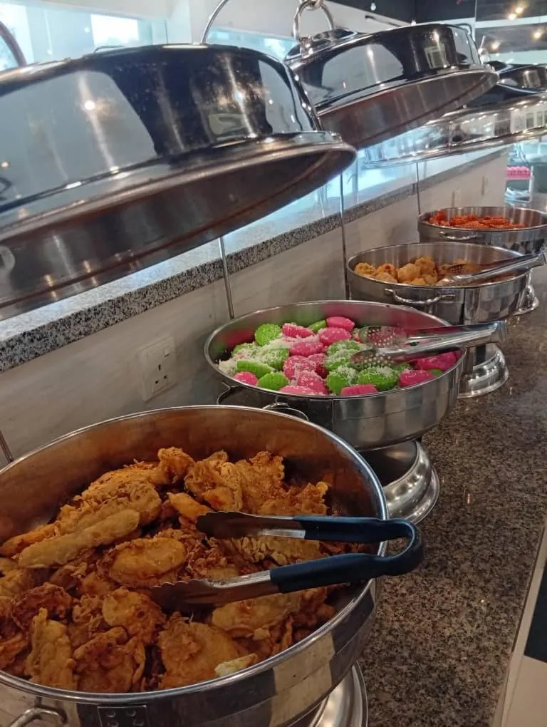 Breakfast in AnyLodge Waterfront Marina Island Pangkor