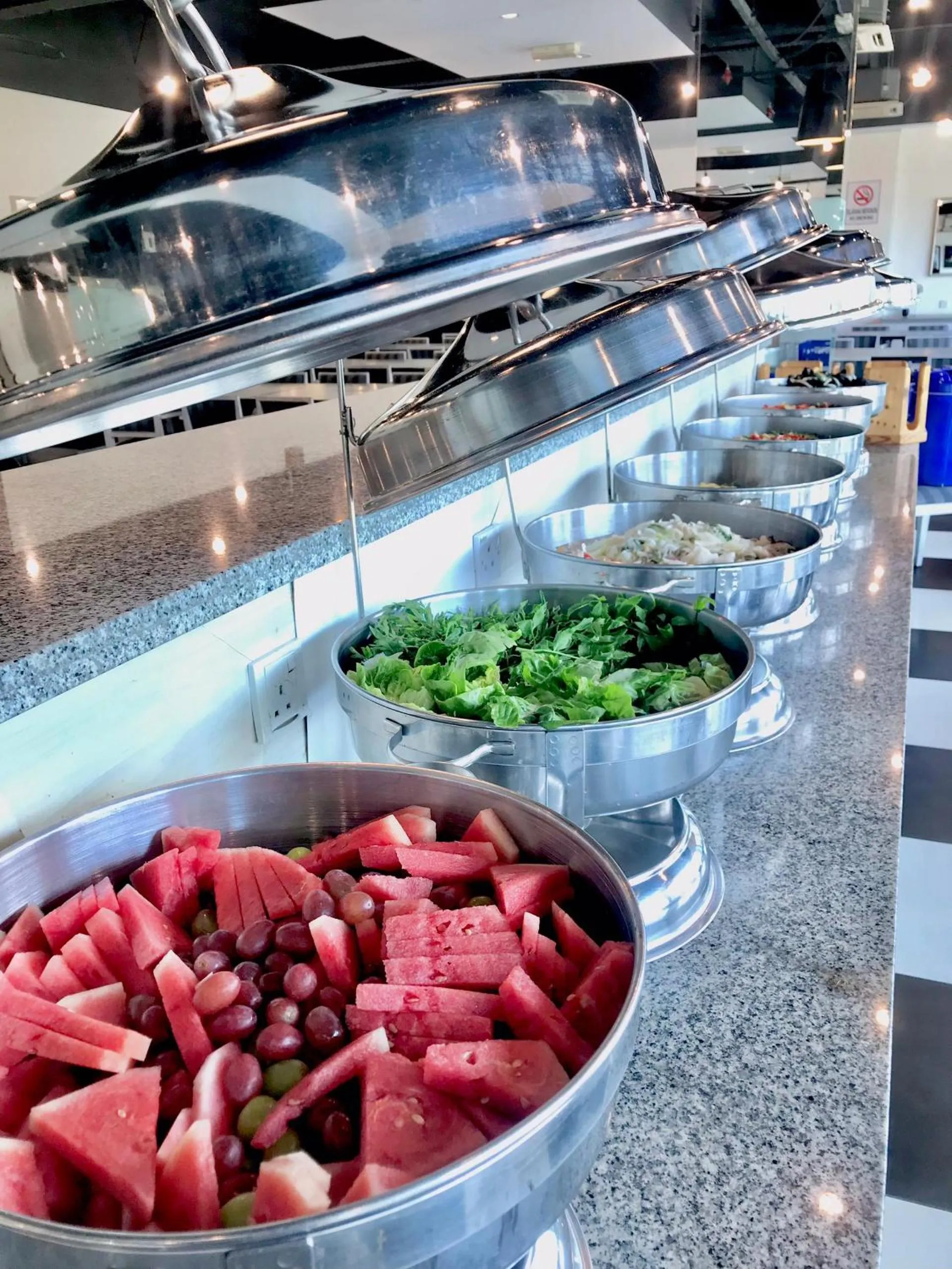 Food and drinks in AnyLodge Waterfront Marina Island Pangkor