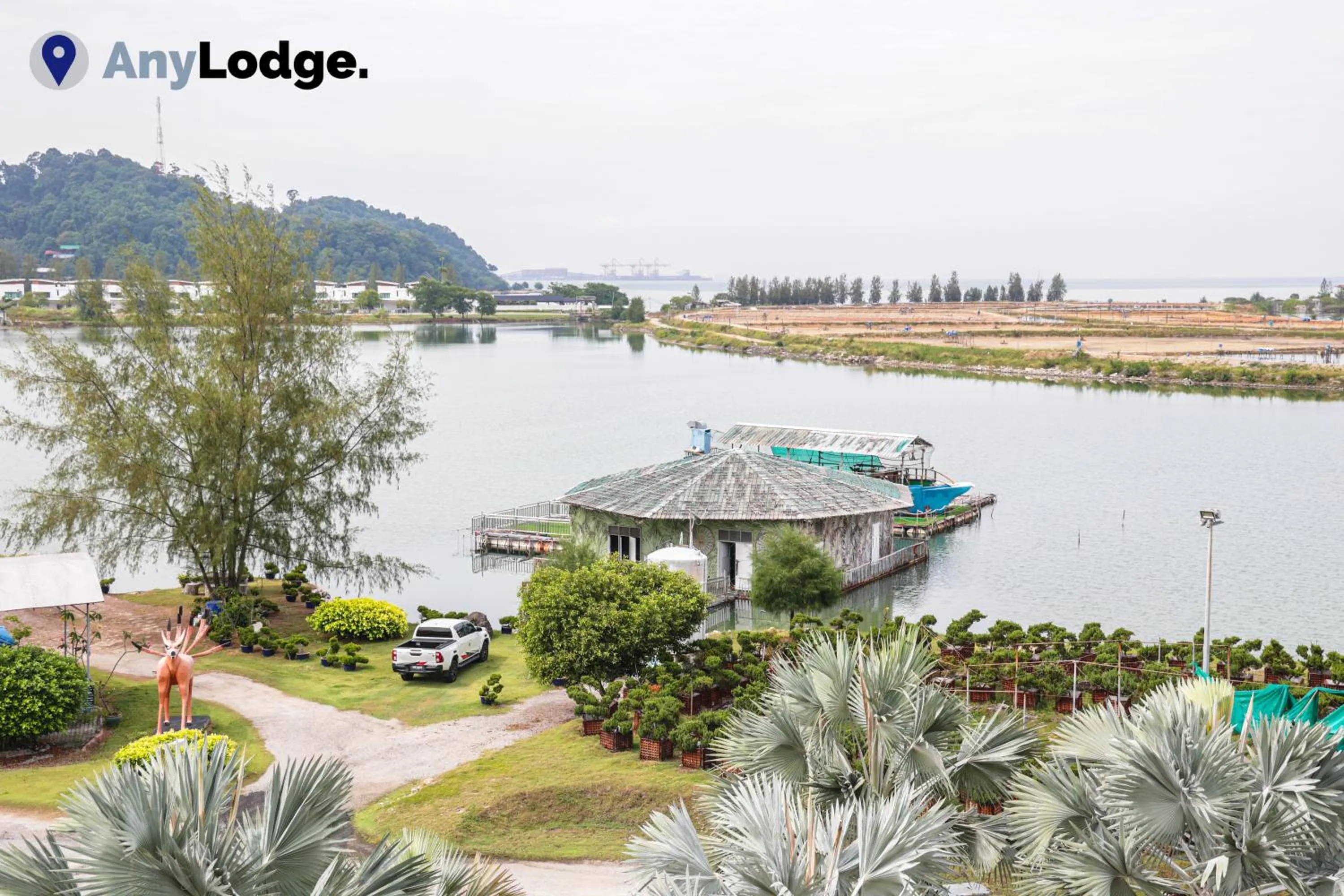 View (from property/room) in AnyLodge Waterfront Marina Island Pangkor